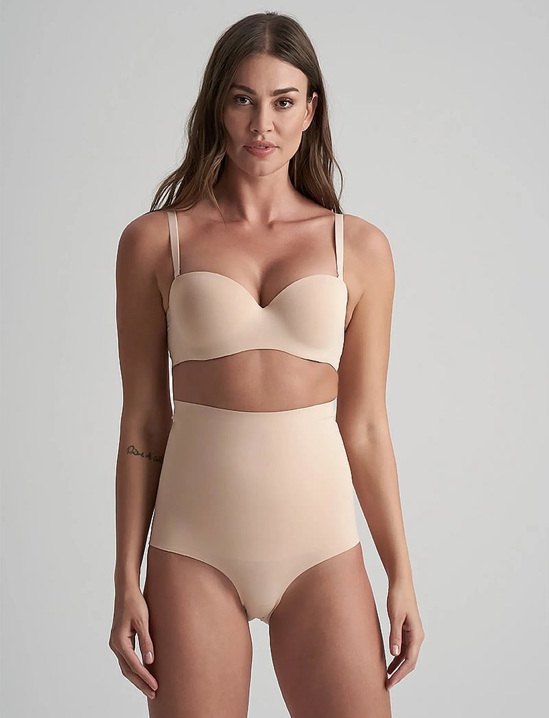 Bye Bra - Strapless Bra - paelteta rinnahoidjad - beige - 0