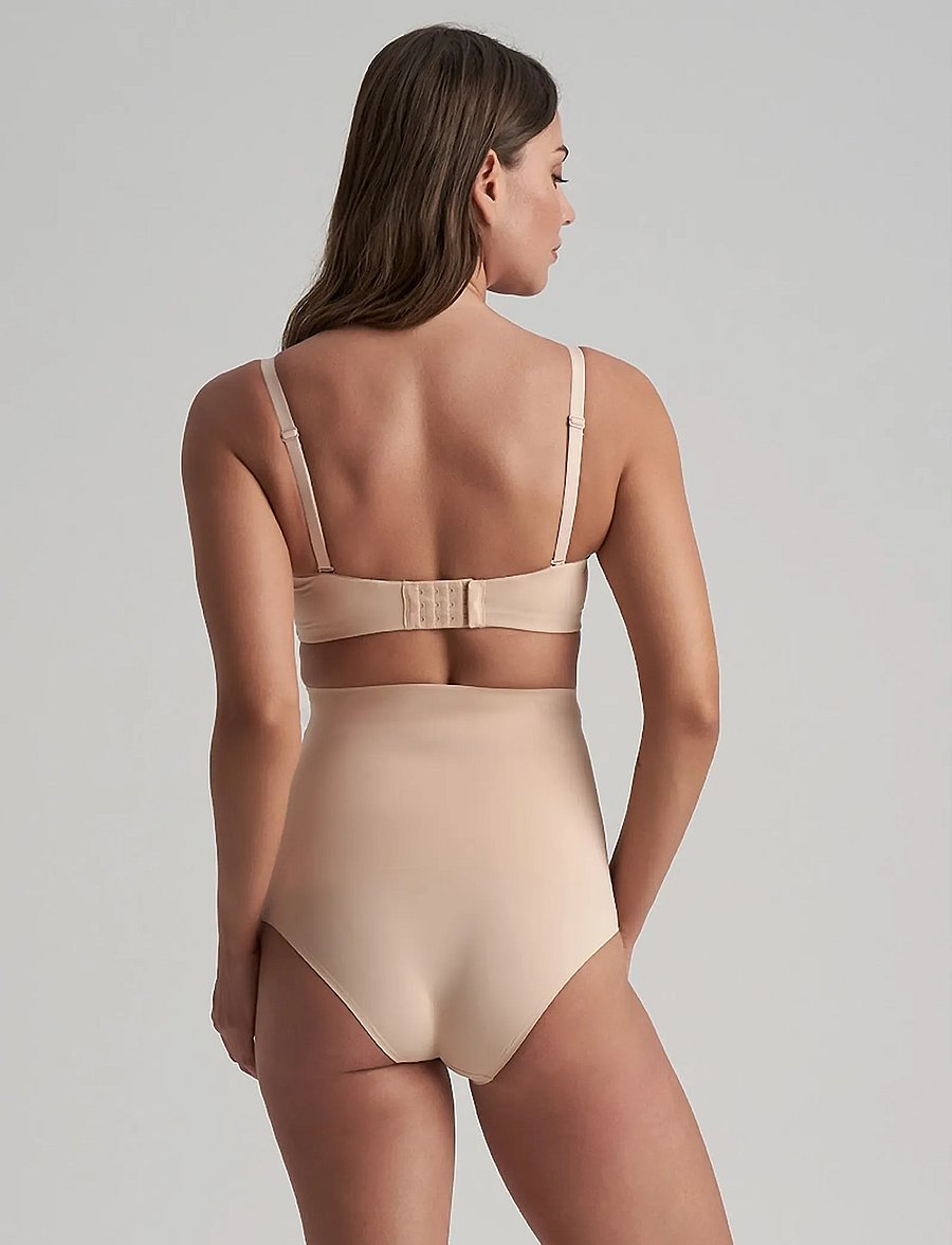 Bye Bra - Strapless Bra - stropløse bh'er - beige - 4