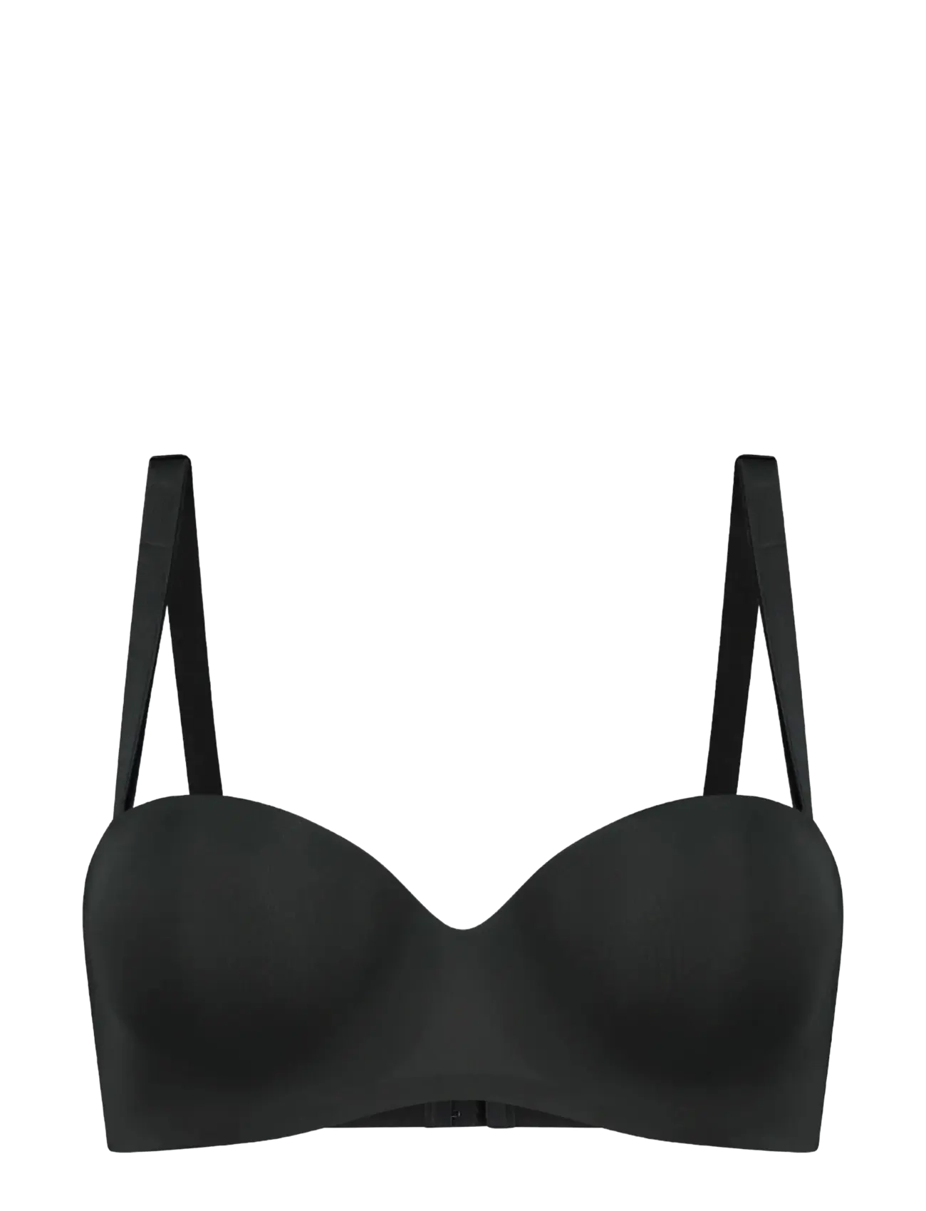 Bye Bra Strapless Bra - Bye Bra - BLACK / black