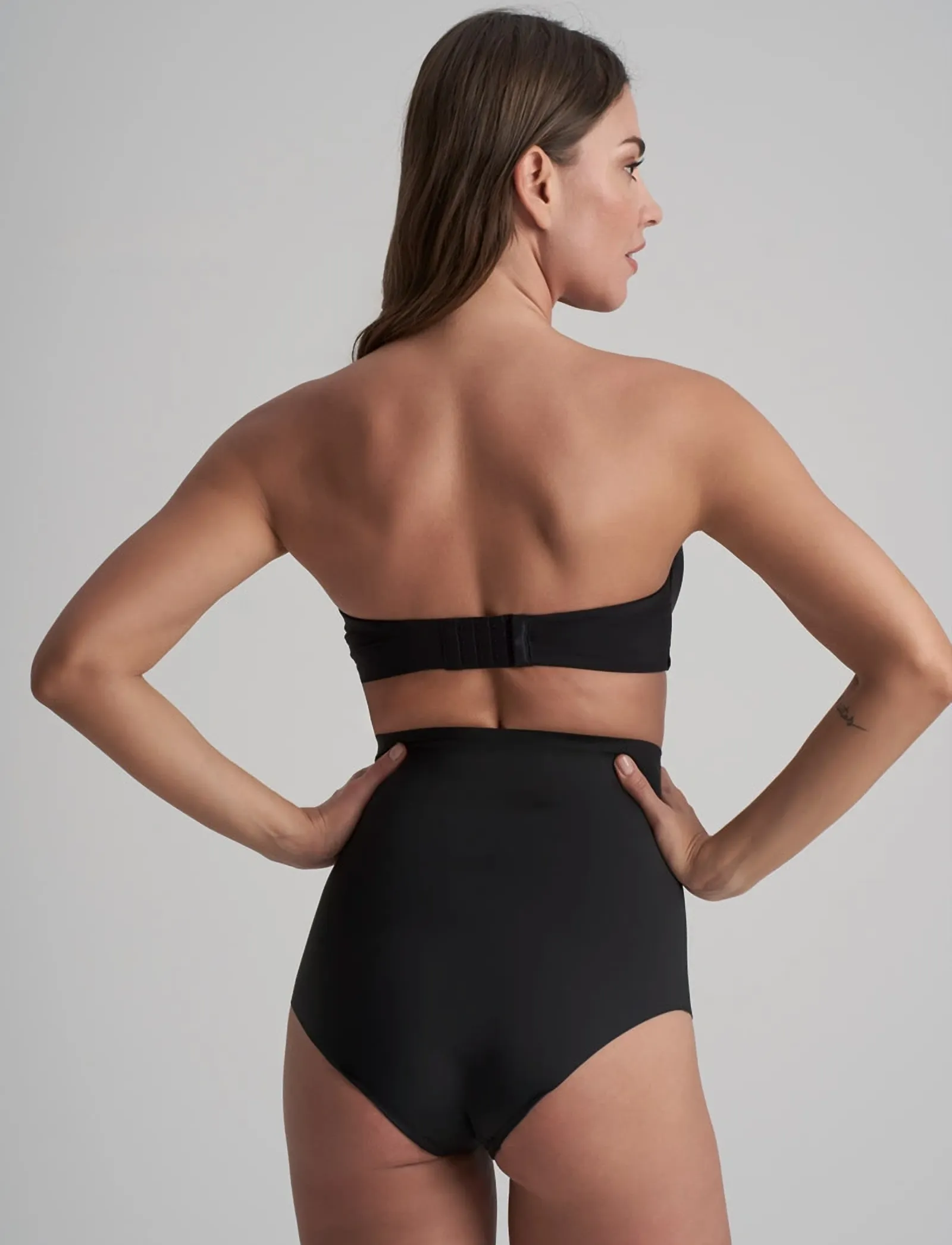 Bye Bra - Strapless Bra - strapless bras - black - 4