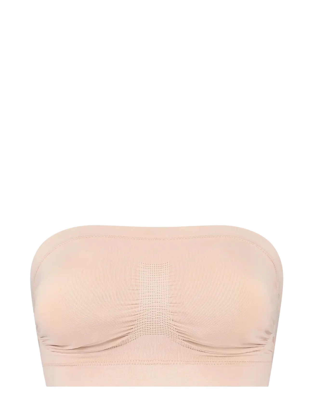 Bye Bra Soft Touch Seamless Tube Top - Basplagg - BEIGE / beige