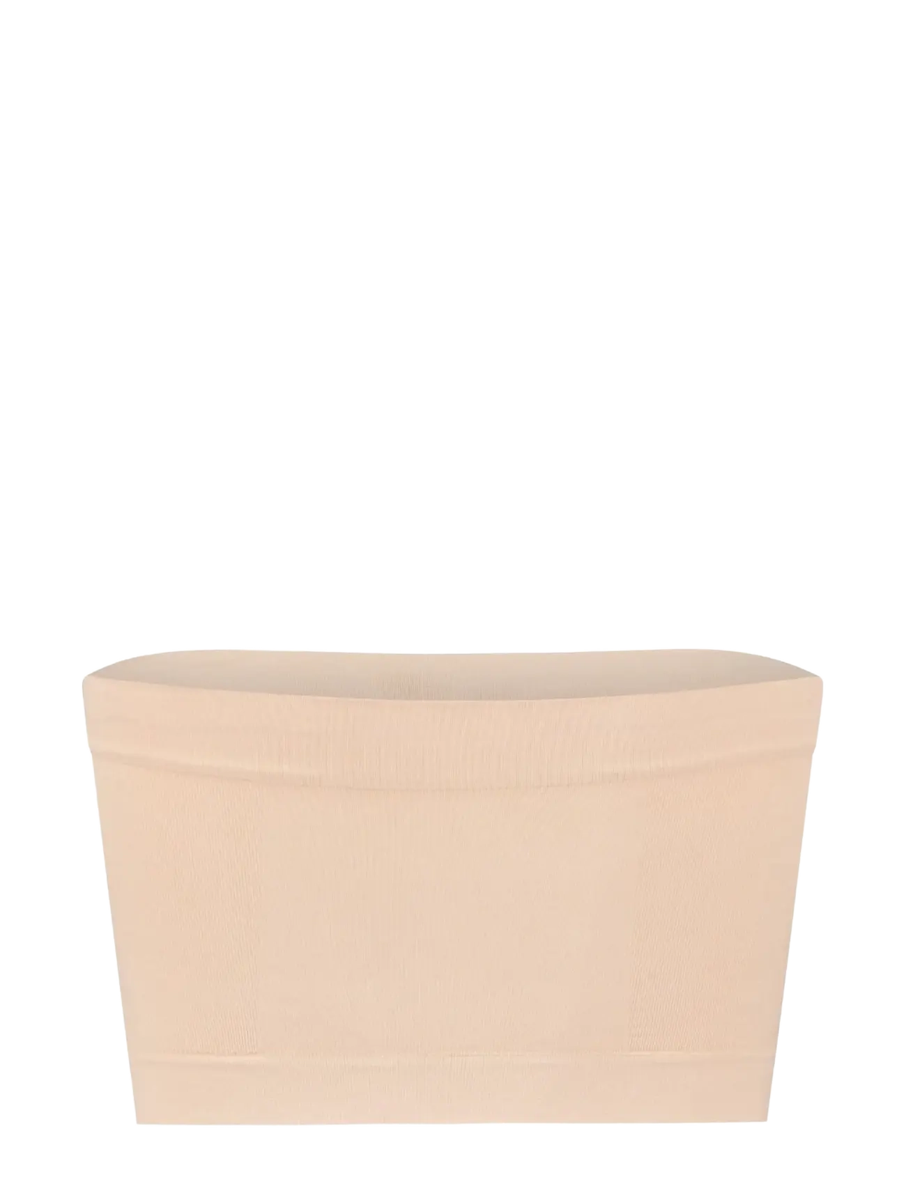 Bye Bra - Soft Touch Seamless Tube Top - bralette - beige - 2
