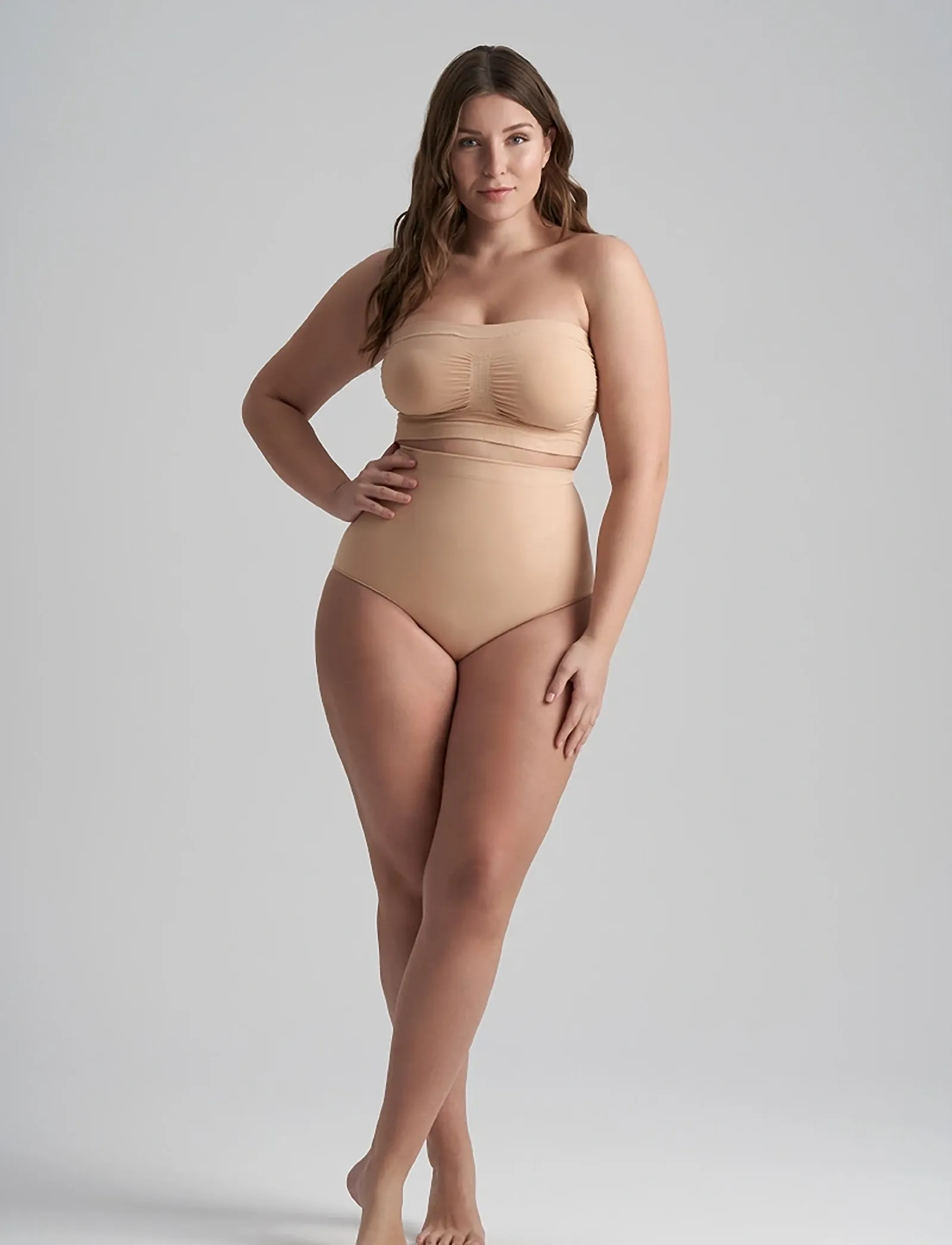 Bye Bra Soft Touch Seamless Tube Top toppar dam – bild 5