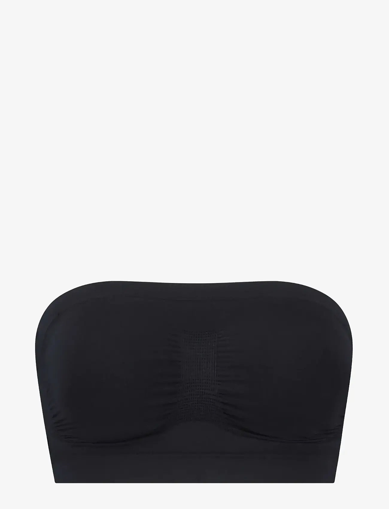 Bye Bra - Soft Touch Seamless Tube Top - bralette krūšturi - black - 1