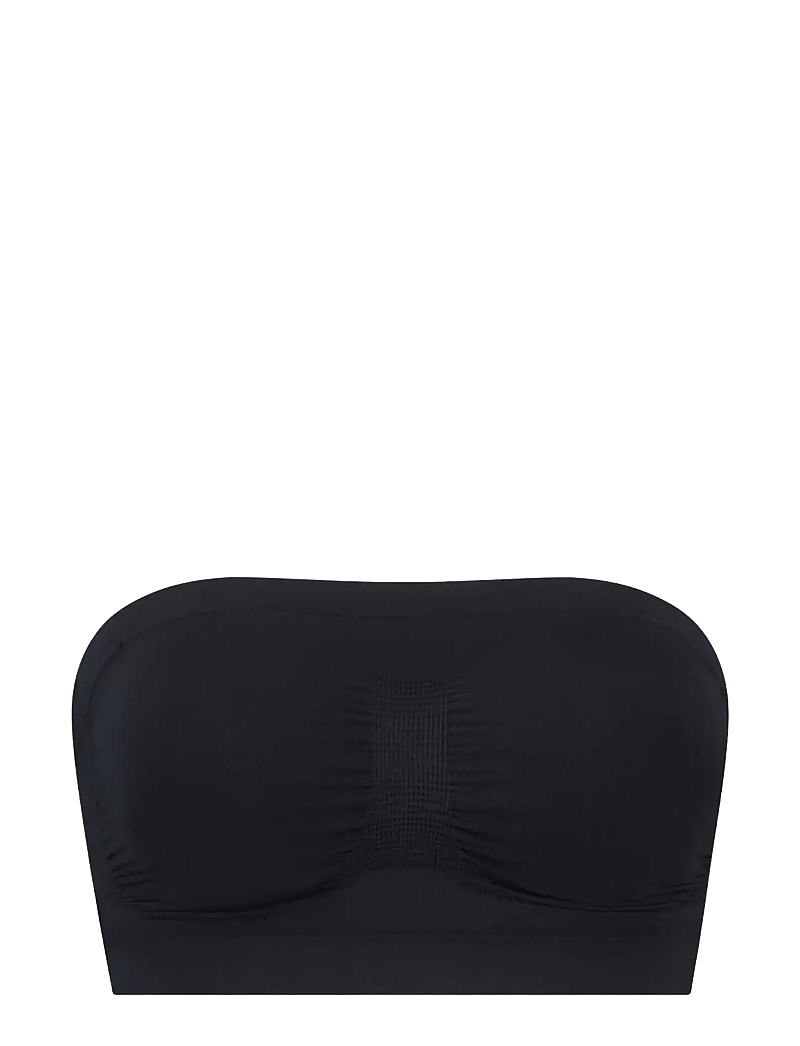 Bye Bra - Soft Touch Seamless Tube Top - bralette krūšturi - black - 1