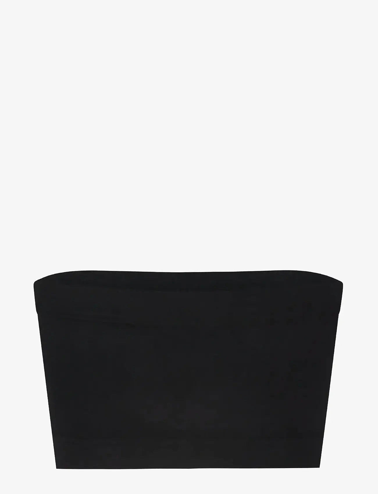 Bye Bra - Soft Touch Seamless Tube Top - bralette krūšturi - black - 2