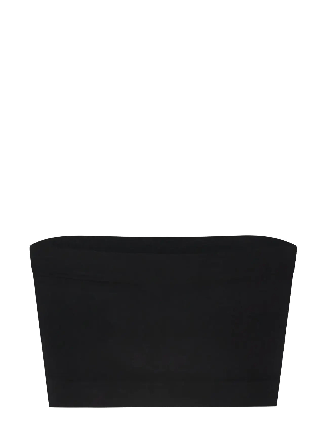 Bye Bra - Soft Touch Seamless Tube Top - bralette - black - 2