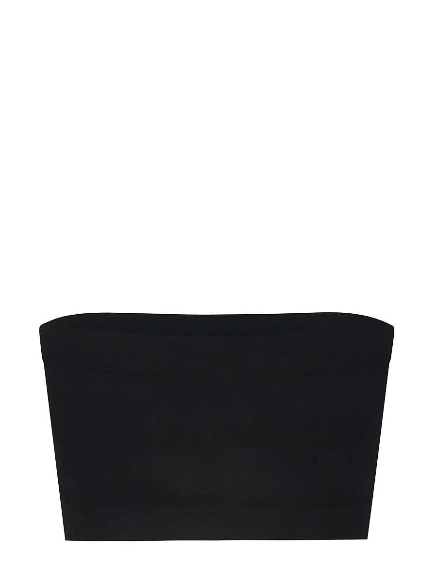 Bye Bra - Soft Touch Seamless Tube Top - bralette - black - 2