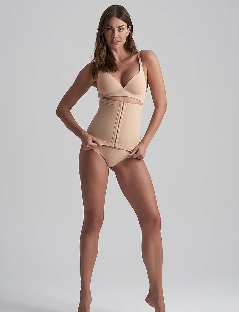 Bye Bra - Soft Touch Seamless Waist Shaper - shapewear-hosen - beige - 4