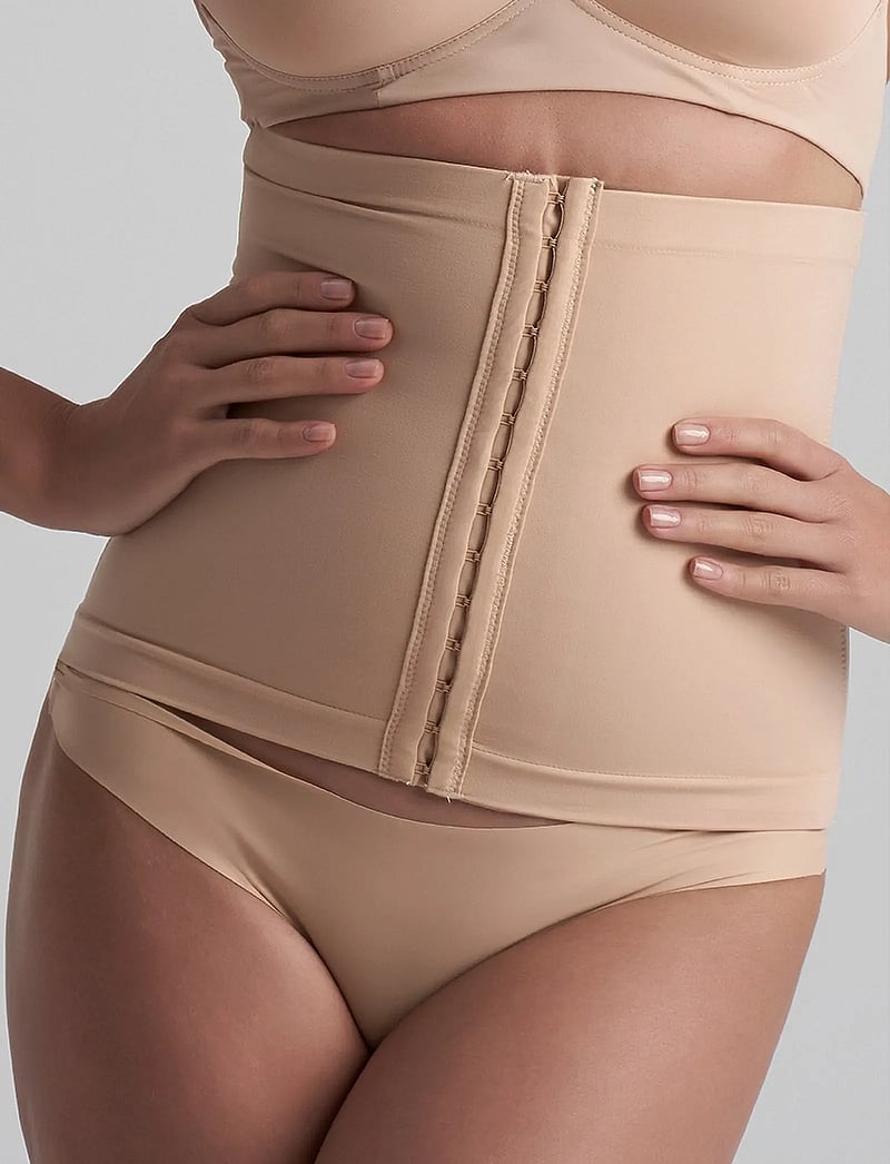 Bye Bra - Soft Touch Seamless Waist Shaper - shapewear-hosen - beige - 5