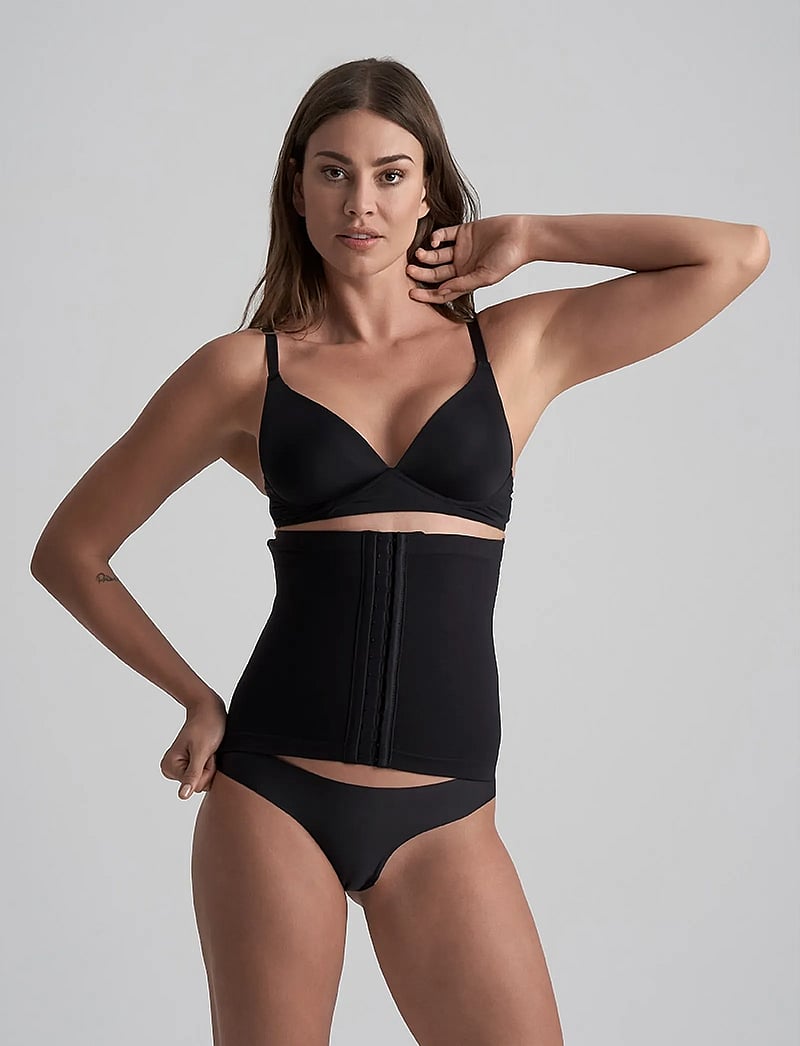 Bye Bra - Soft Touch Seamless Waist Shaper - kujuandvad püksid ja seelikud - black - 0