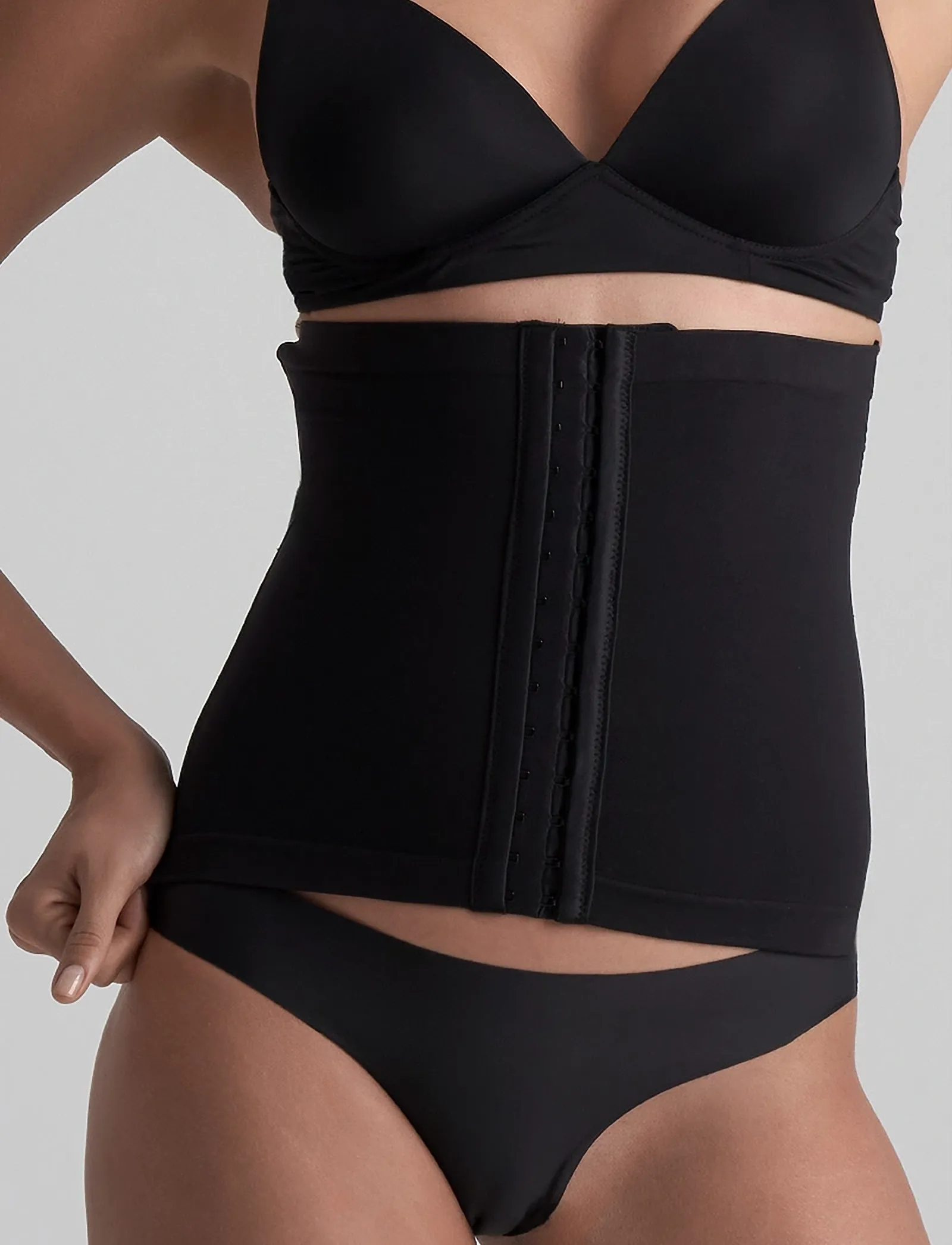 Bye Bra - Soft Touch Seamless Waist Shaper - shaping nederdelar - black - 3