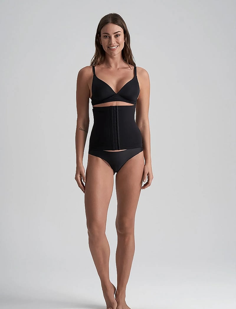 Bye Bra - Soft Touch Seamless Waist Shaper - kujuandvad püksid ja seelikud - black - 5