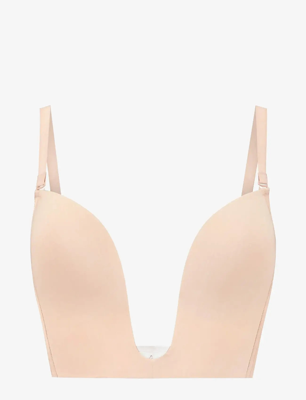 Bye Bra - Ultra Plunge Bra - plunge bhs - beige - 1