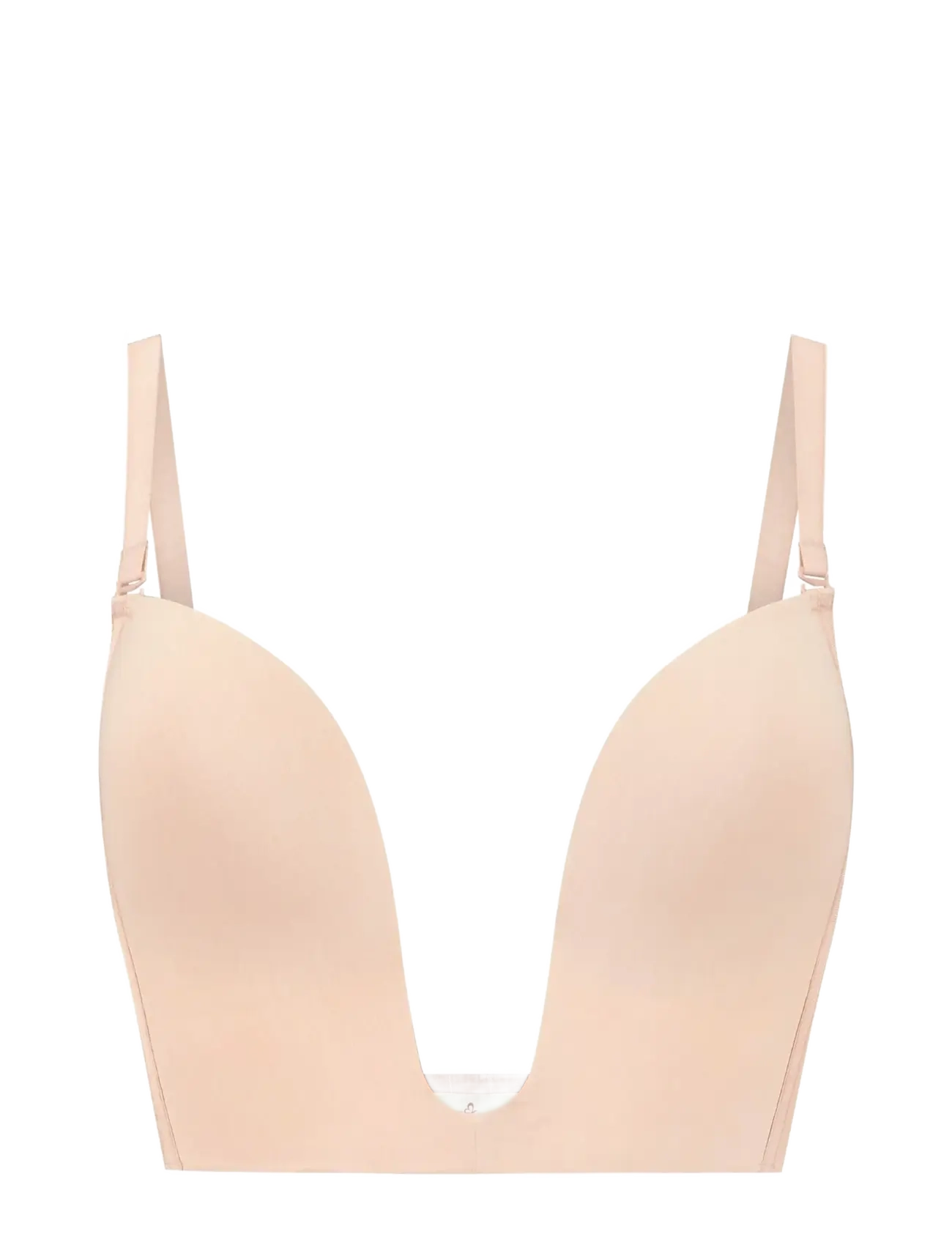 Bye Bra Ultra Plunge Bra - Bye Bra - BEIGE / beige