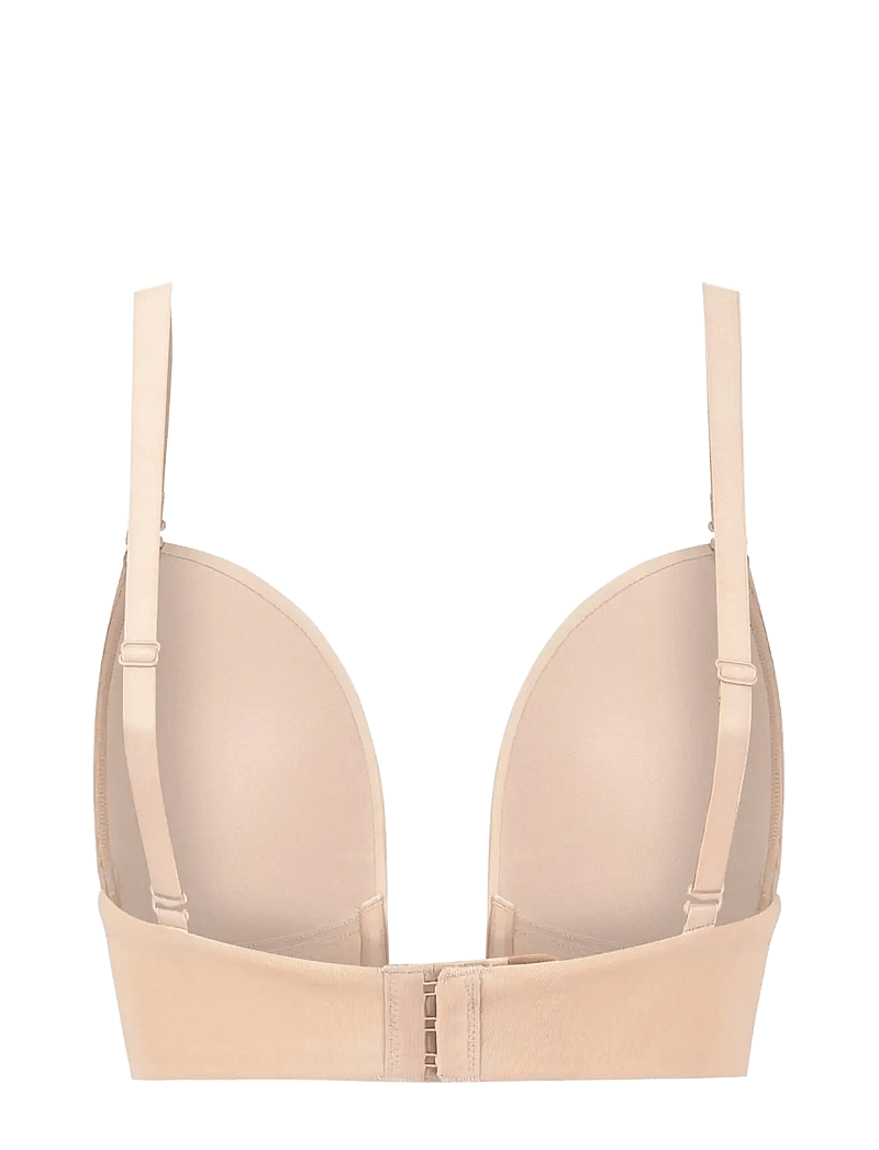 Bye Bra - Ultra Plunge Bra - plunge bhs - beige - 2