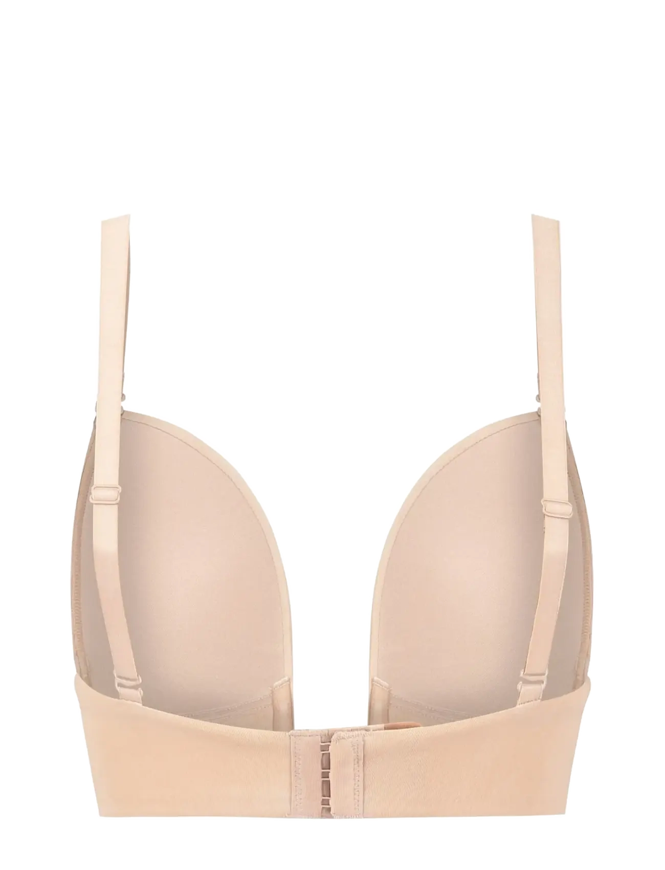 Bye Bra - Ultra Plunge Bra - plunge bras - beige - 2
