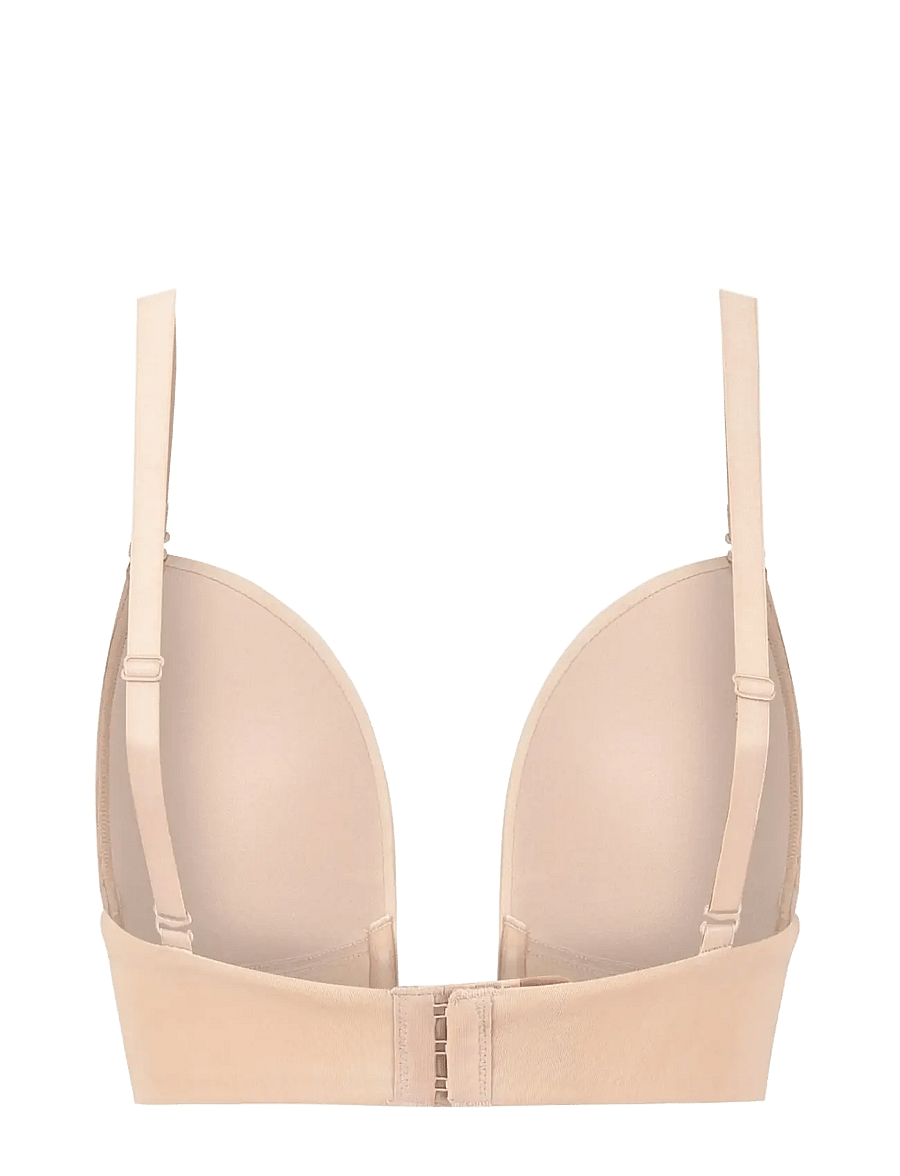 Bye Bra - Ultra Plunge Bra - plunge bh:ar - beige - 2