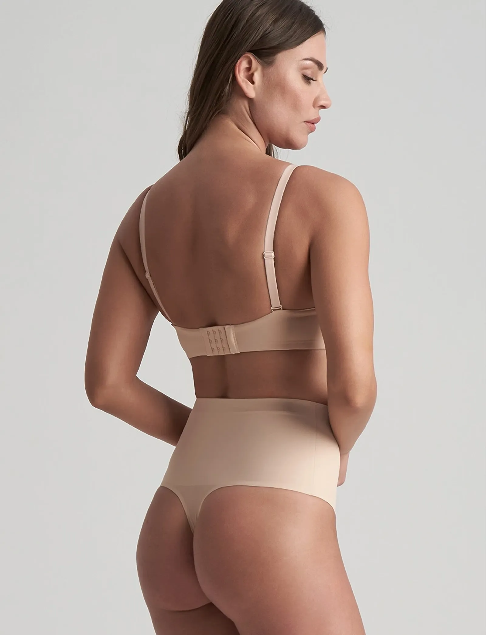 Bye Bra - Ultra Plunge Bra - plunge bras - beige - 5