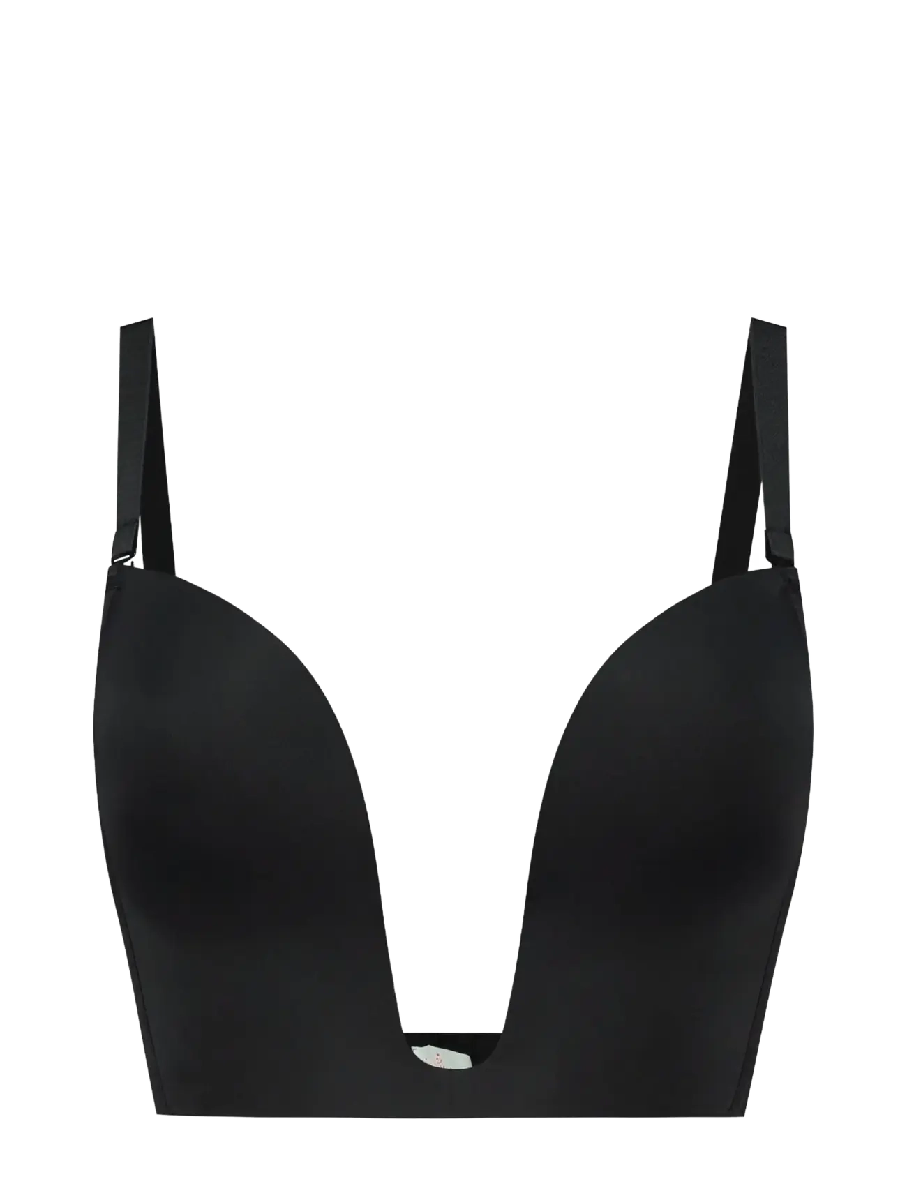 Bye Bra Ultra Plunge Bra - Bye Bra - BLACK / black