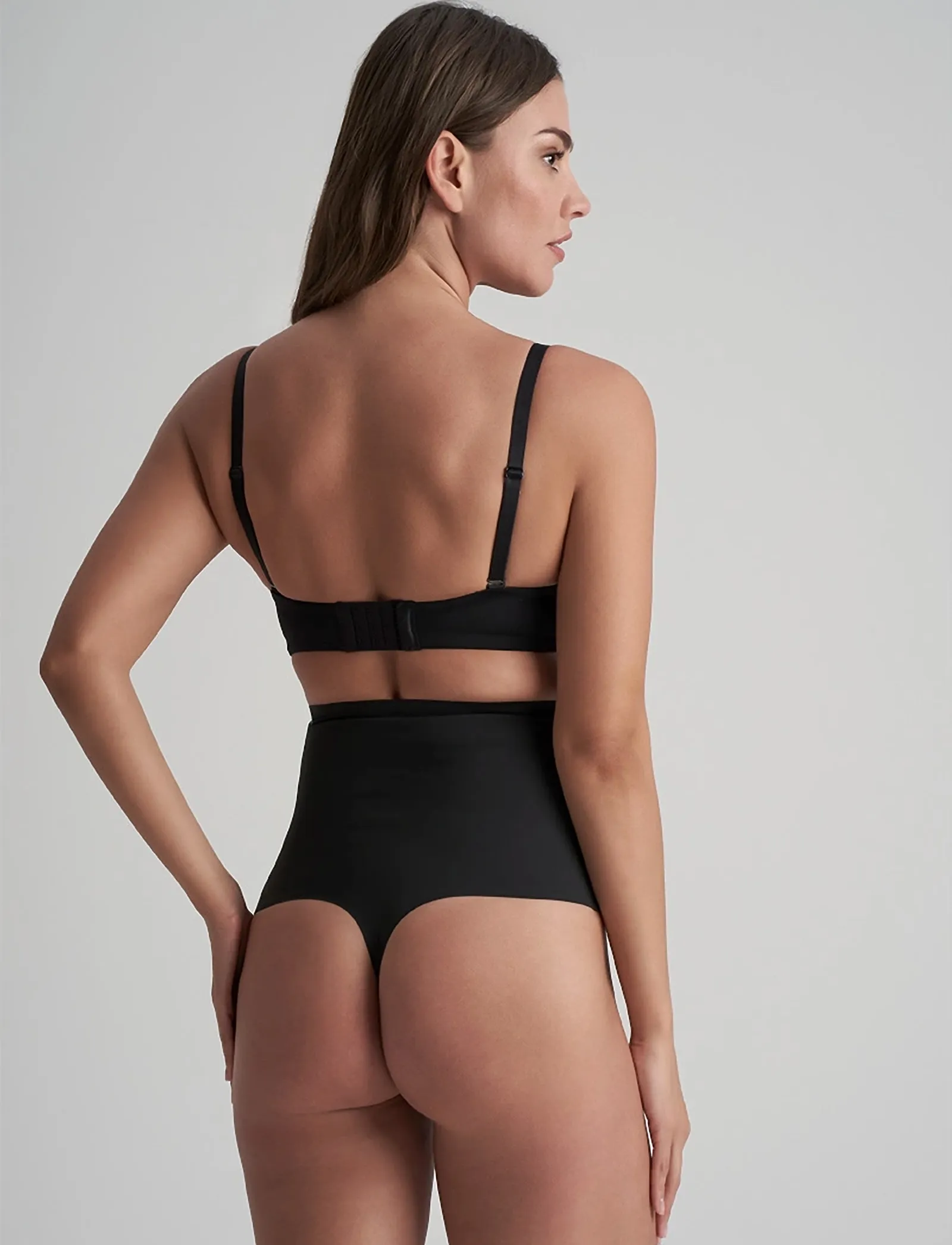 Bye Bra - Ultra Plunge Bra - plunge bh:ar - black - 4