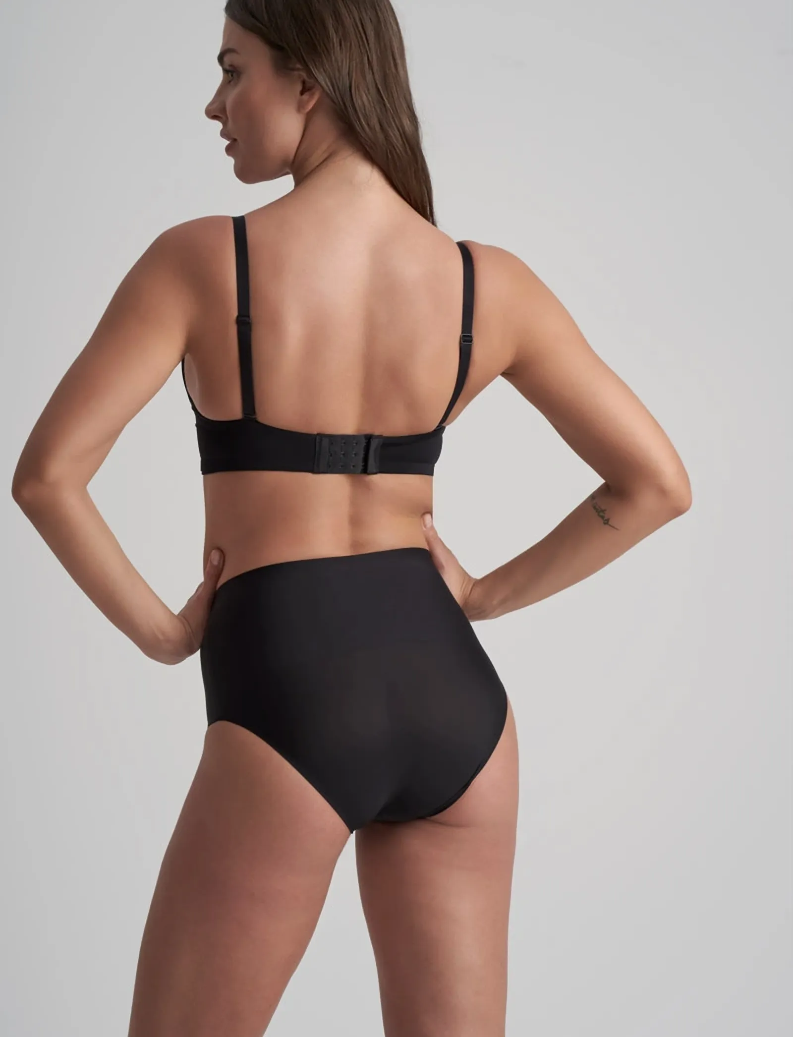 Bye Bra - Ultra Plunge Bra - plunge bh:ar - black - 5