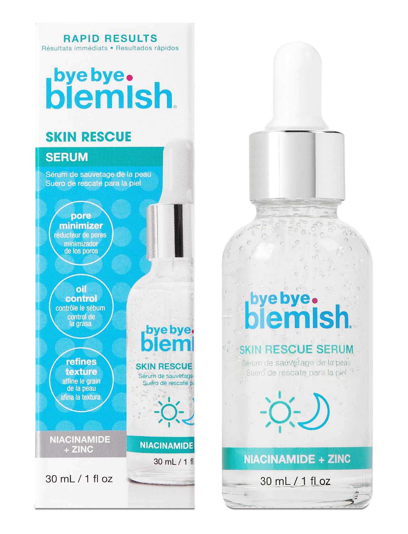 Skin Rescue Niacinamide Serum 30 ml