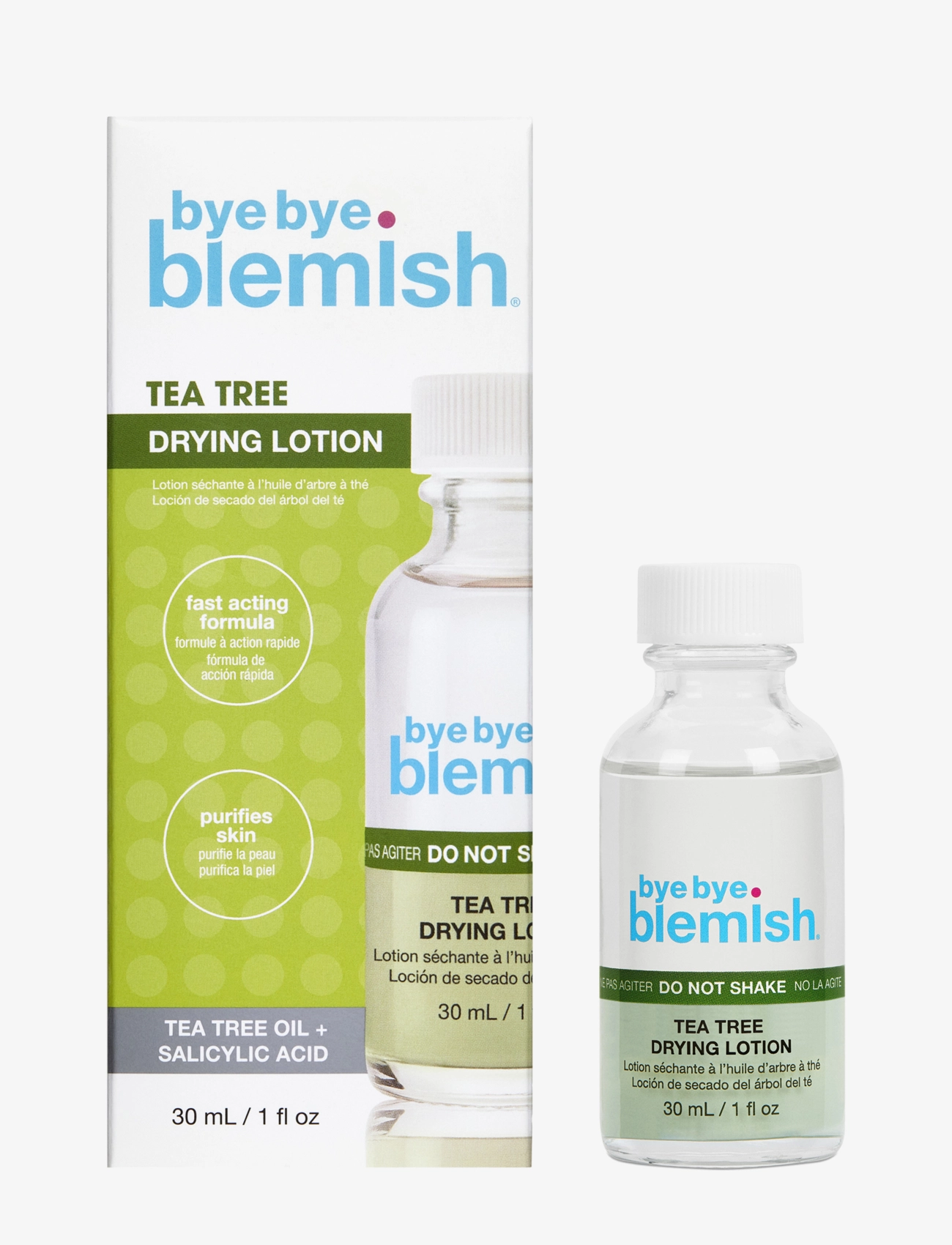 Bye bye Blemish Drying Lotion Tea Tree Oil, Punktbehandling, Nude, Str: 30 ml