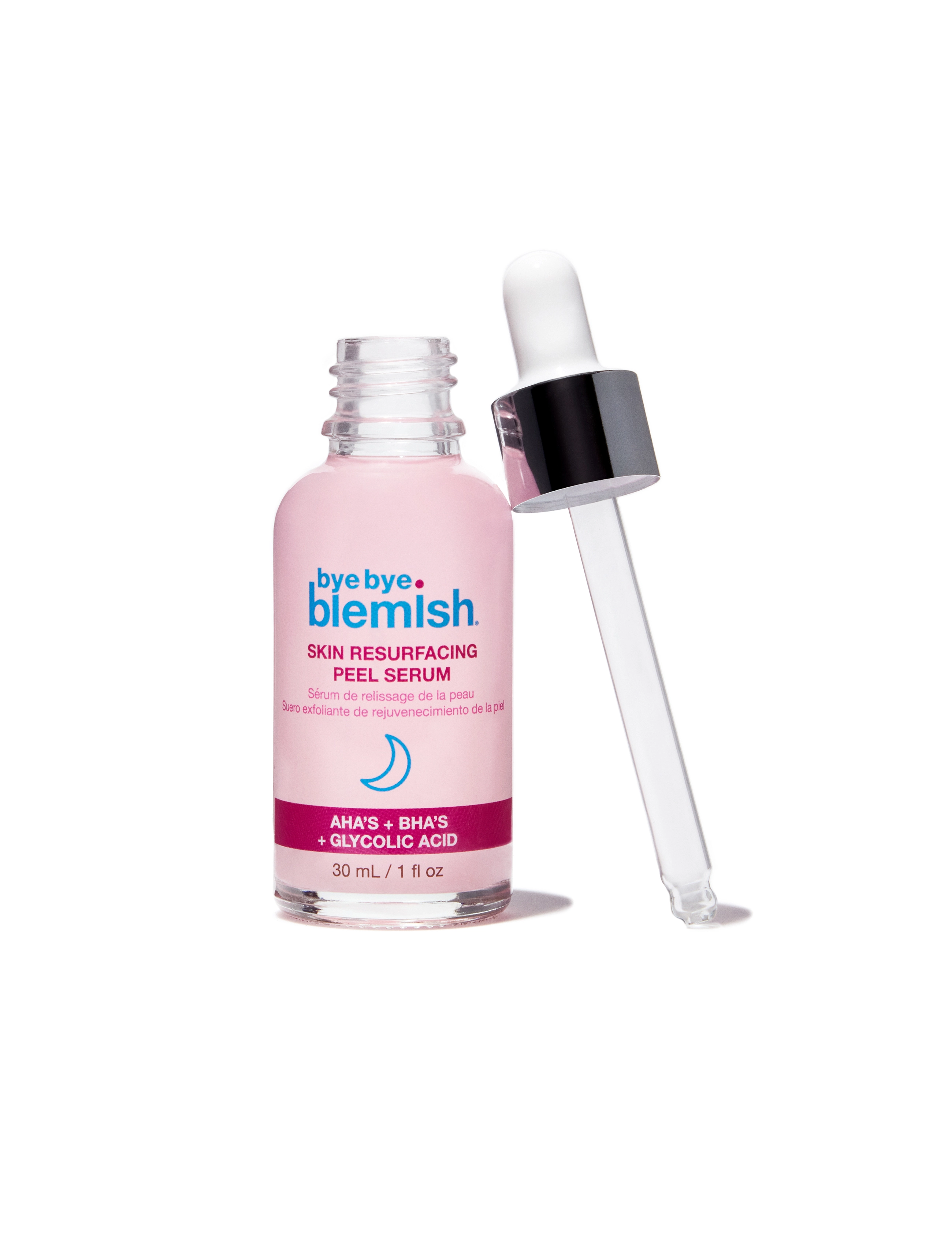 Bye bye Blemish Resurfacing Aha + Bha Peeling Serum, 30 ml, Nude, Rensemidler > Tonere, Dame