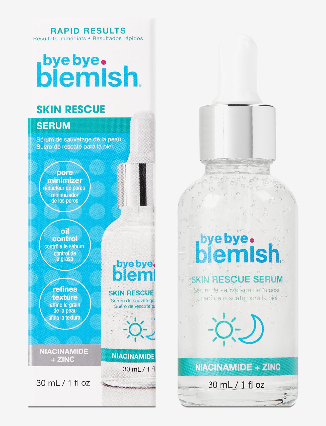Bye bye Blemish - Skin Rescue Niacinamide Serum - serum - n/a - 1