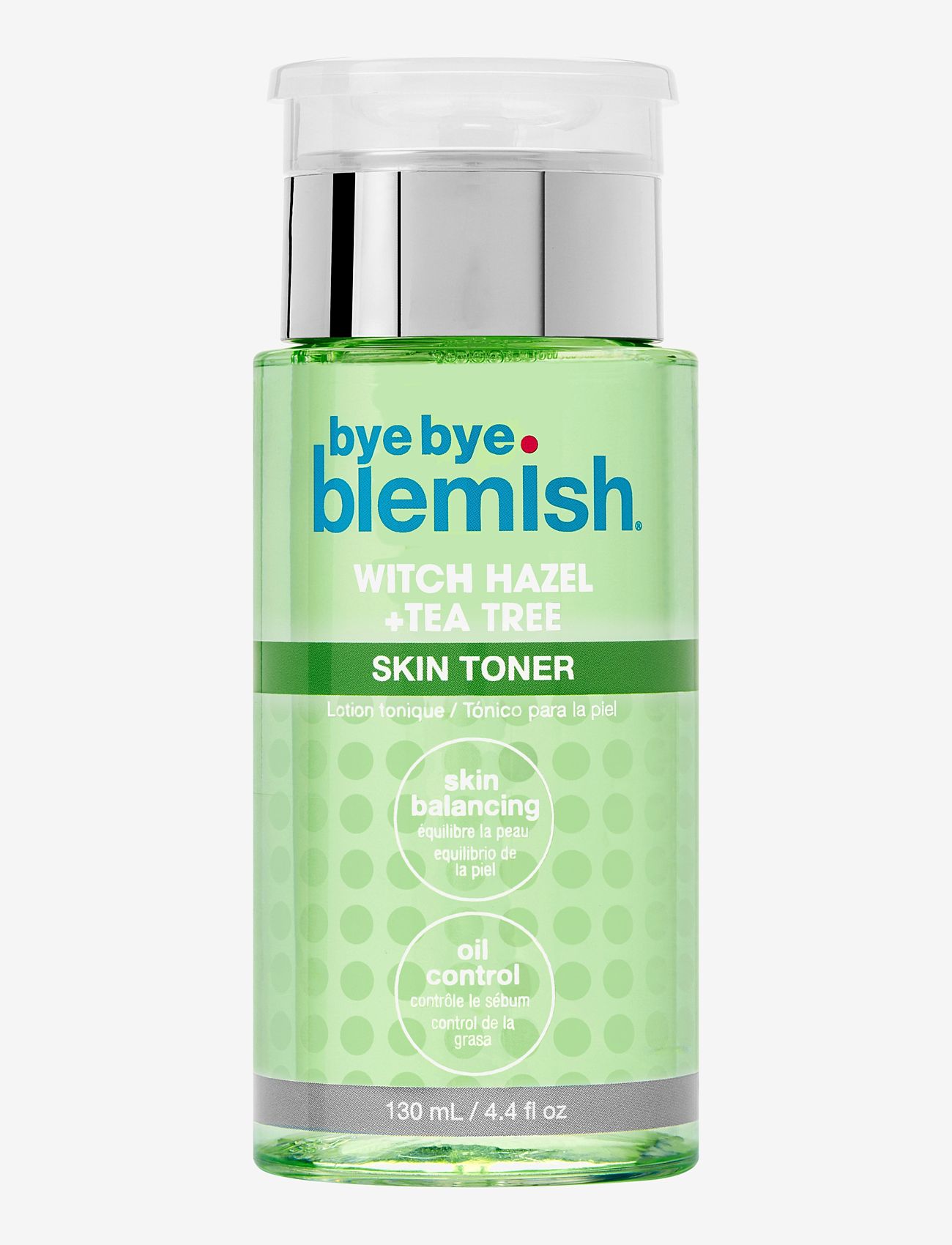 Bye bye Blemish - Witch Hazel + Tea Tree Blemish Toner - eksfolierende tonere - n/a - 1