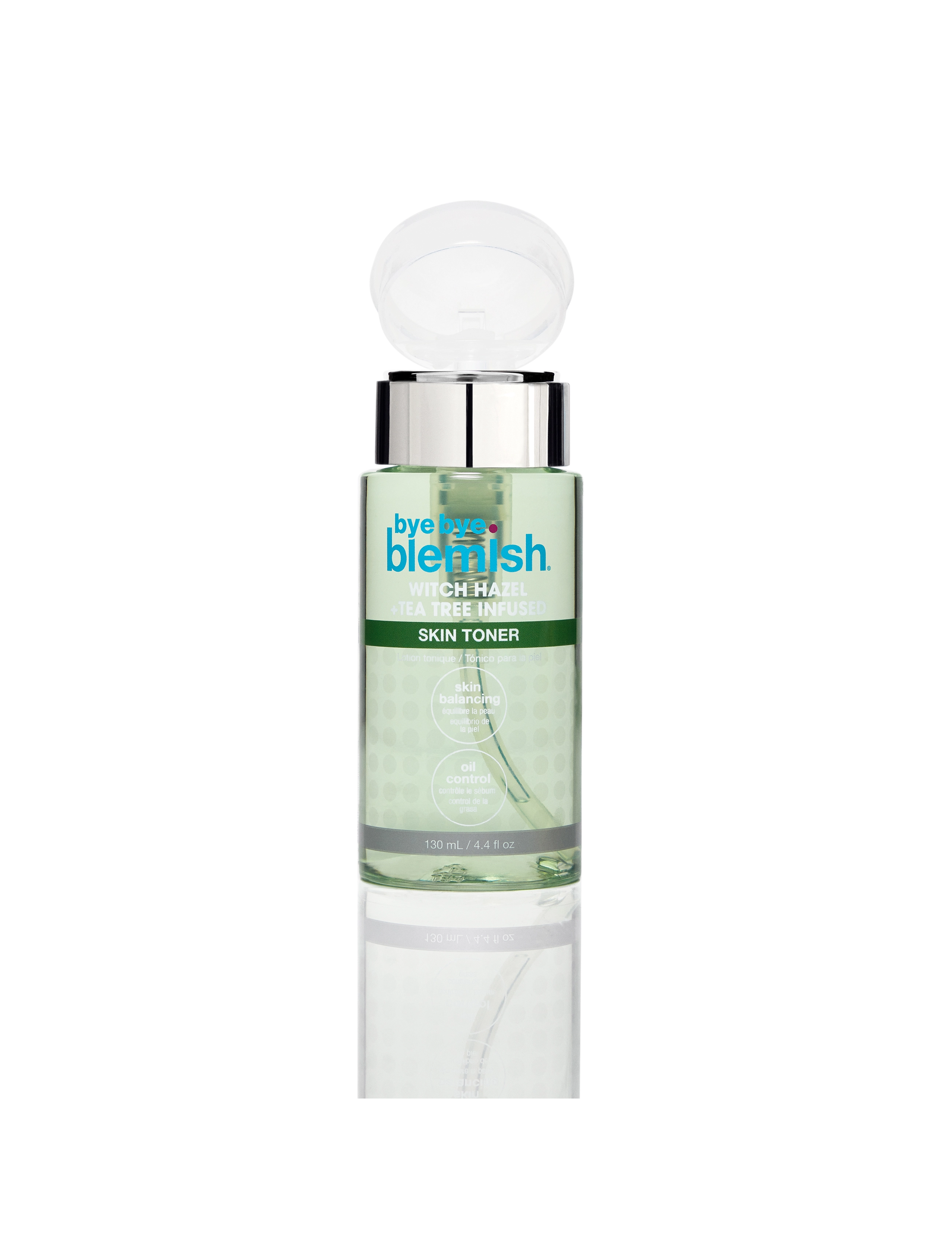 Bye bye Blemish Witch Hazel + Tea Tree Blemish Toner, 130 ml, Nude, Rensemidler > Tonere, Dame