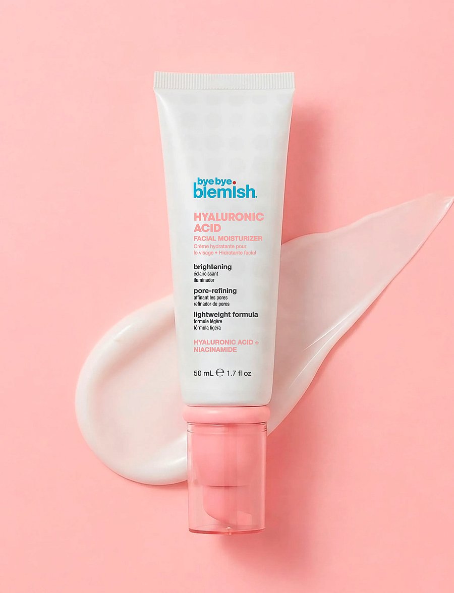Bye bye Blemish - Hyaluronic Acid Facial Moisturizer - päevakreemid - no color - 0