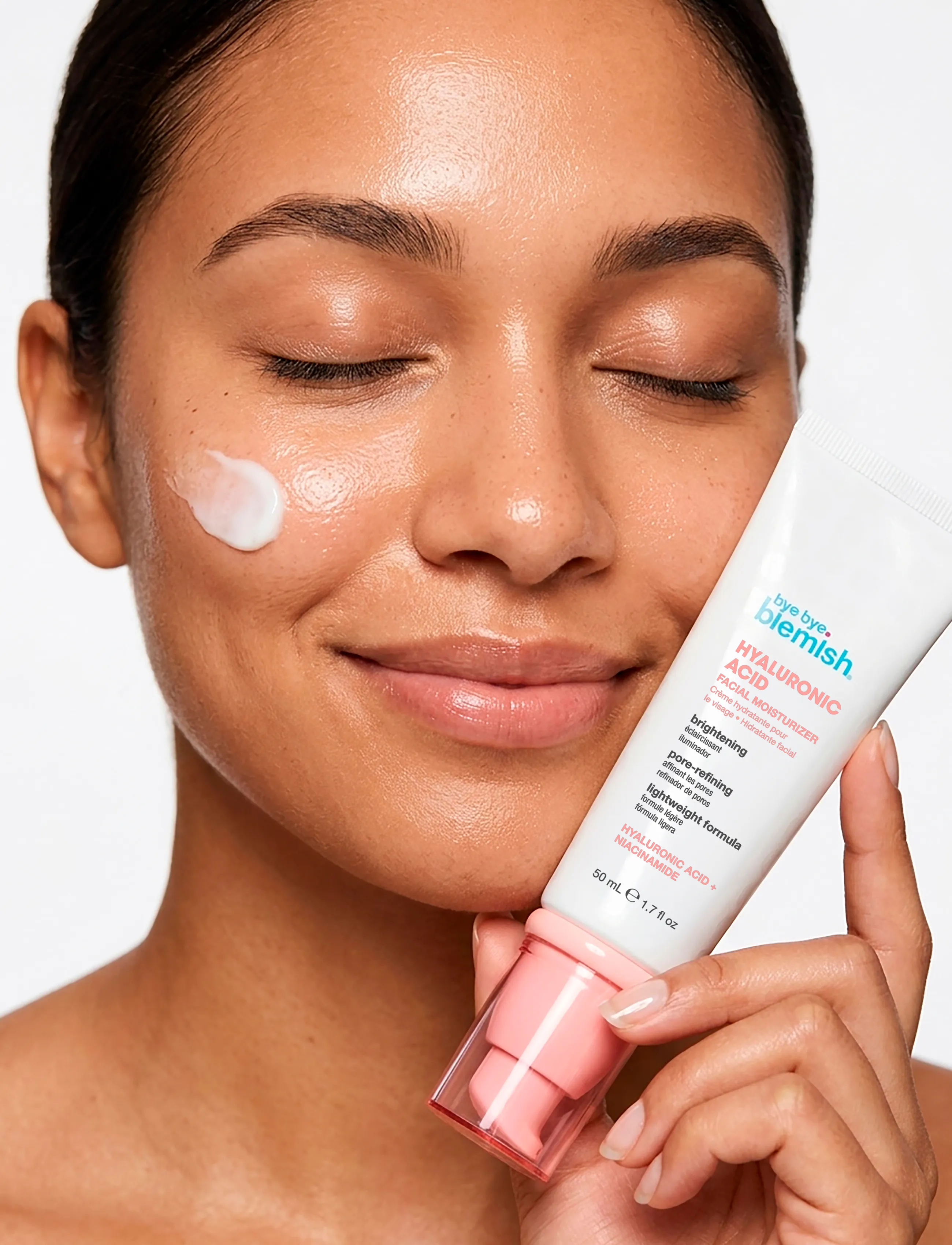 Bye bye Blemish - Hyaluronic Acid Facial Moisturizer - päevakreemid - no color - 2