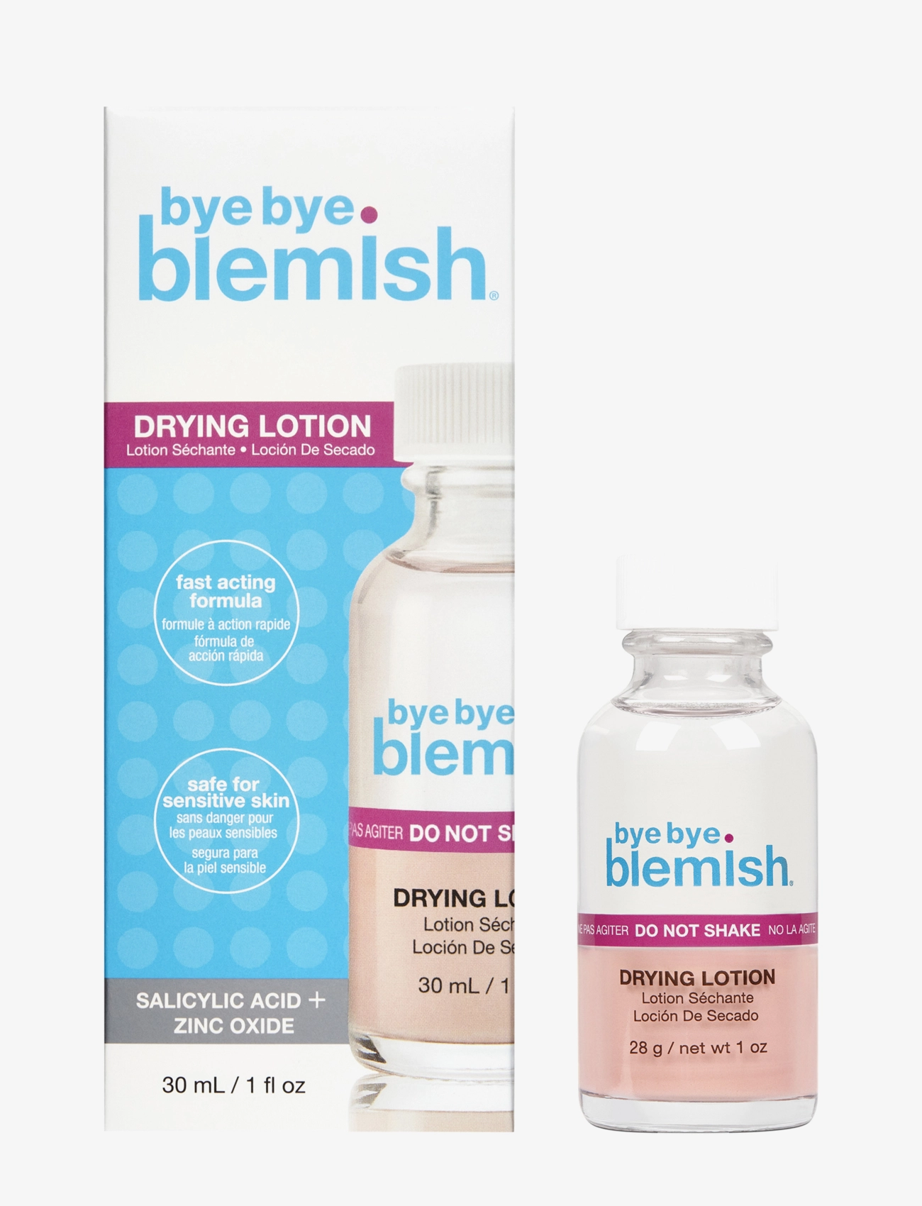 Bye bye Blemish Drying Lotion Original, Punktbehandling, Nude, Str: 30 ml