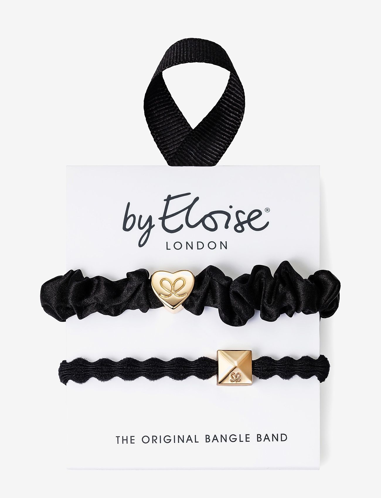 ByEloise - The Black - hårsnoddar - multicolor - 0
