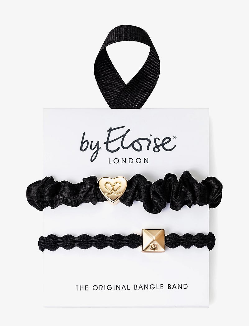 ByEloise - The Black - scrunchies ja patsikummid - multicolor - 0