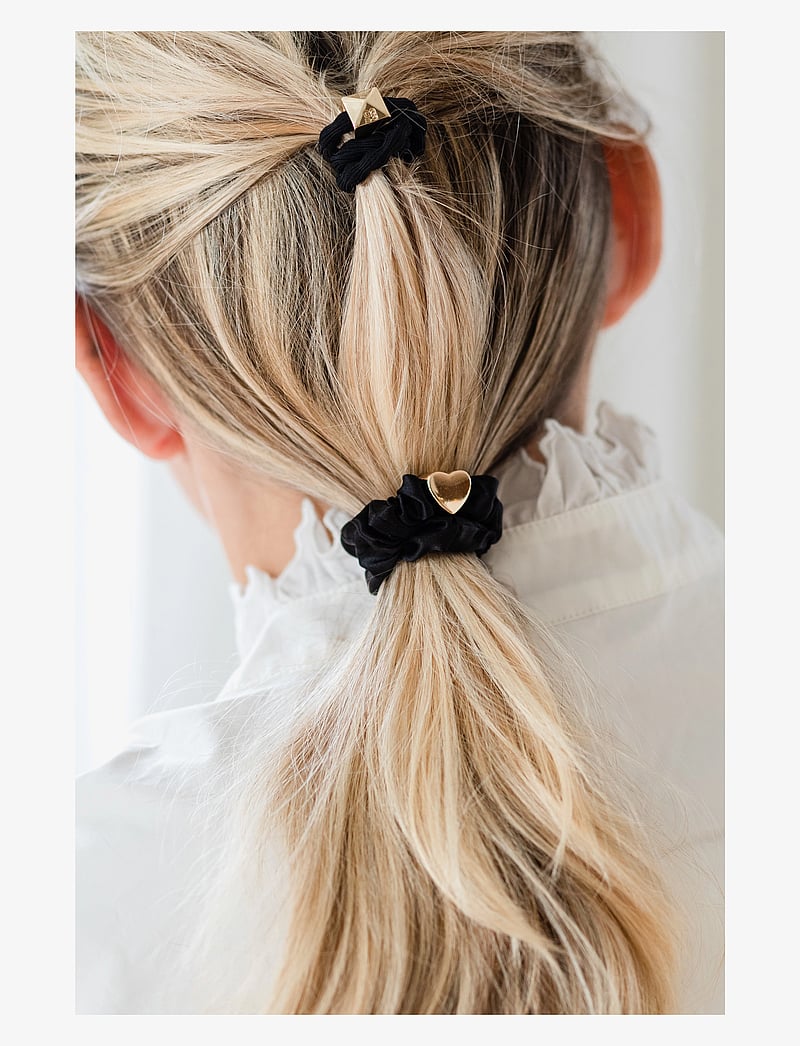 ByEloise - The Black - scrunchies ja patsikummid - multicolor - 1