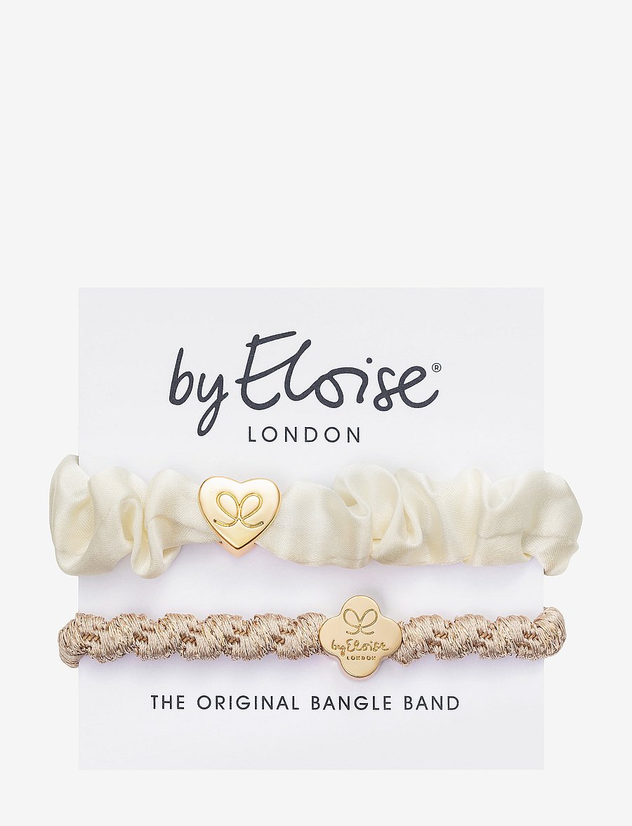 ByEloise - Cream and Gold - juuksepaelad ja -klambrid - cream/blonde - 1