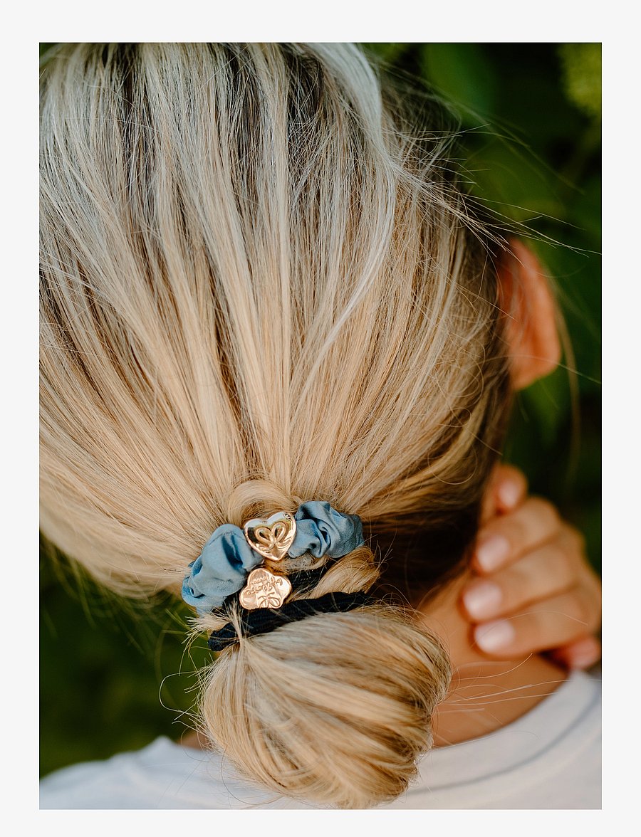 ByEloise - Blue Hues - scrunchies ja patsikummid - multicolor - 1