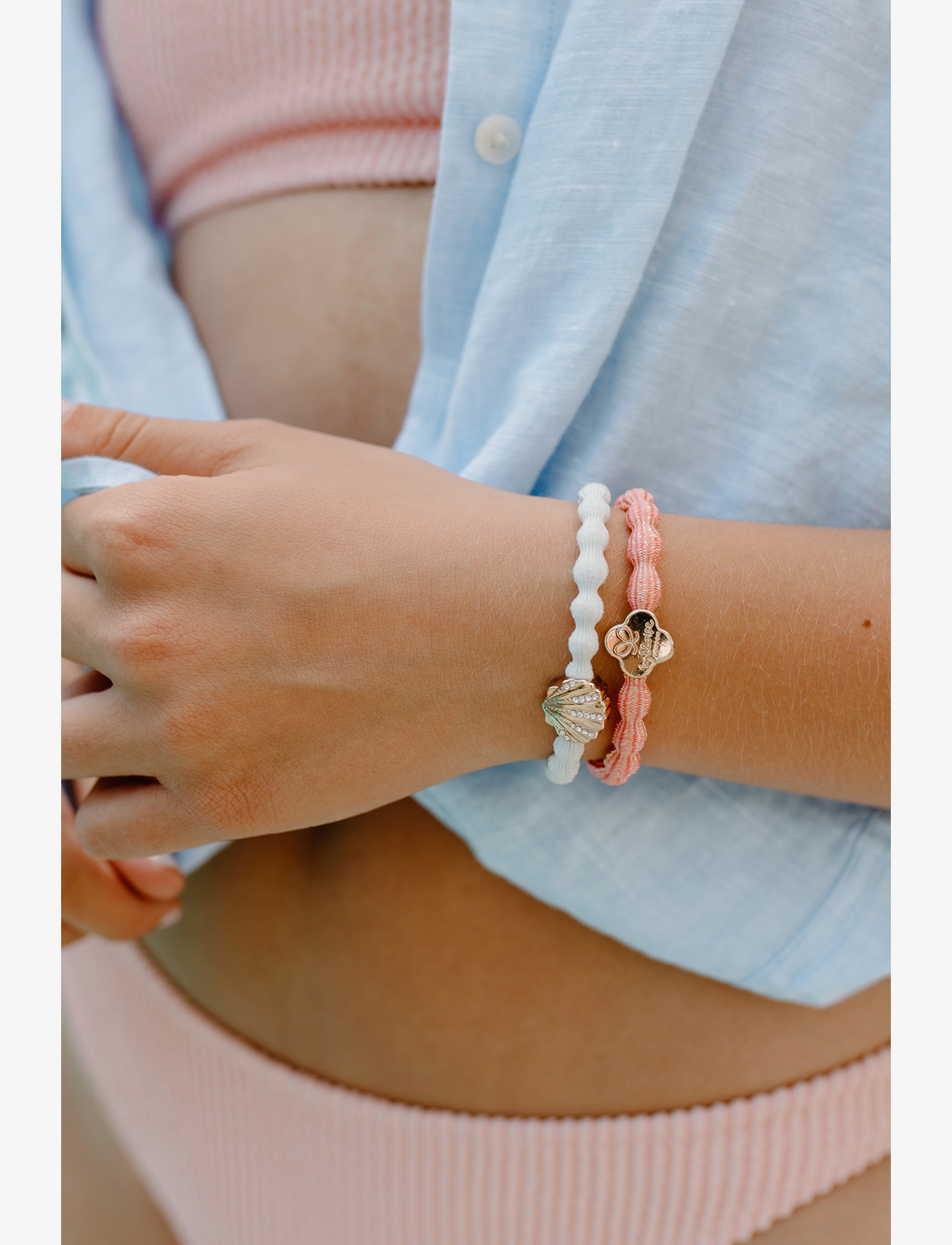 ByEloise - Coral Beach - white/coral - 3
