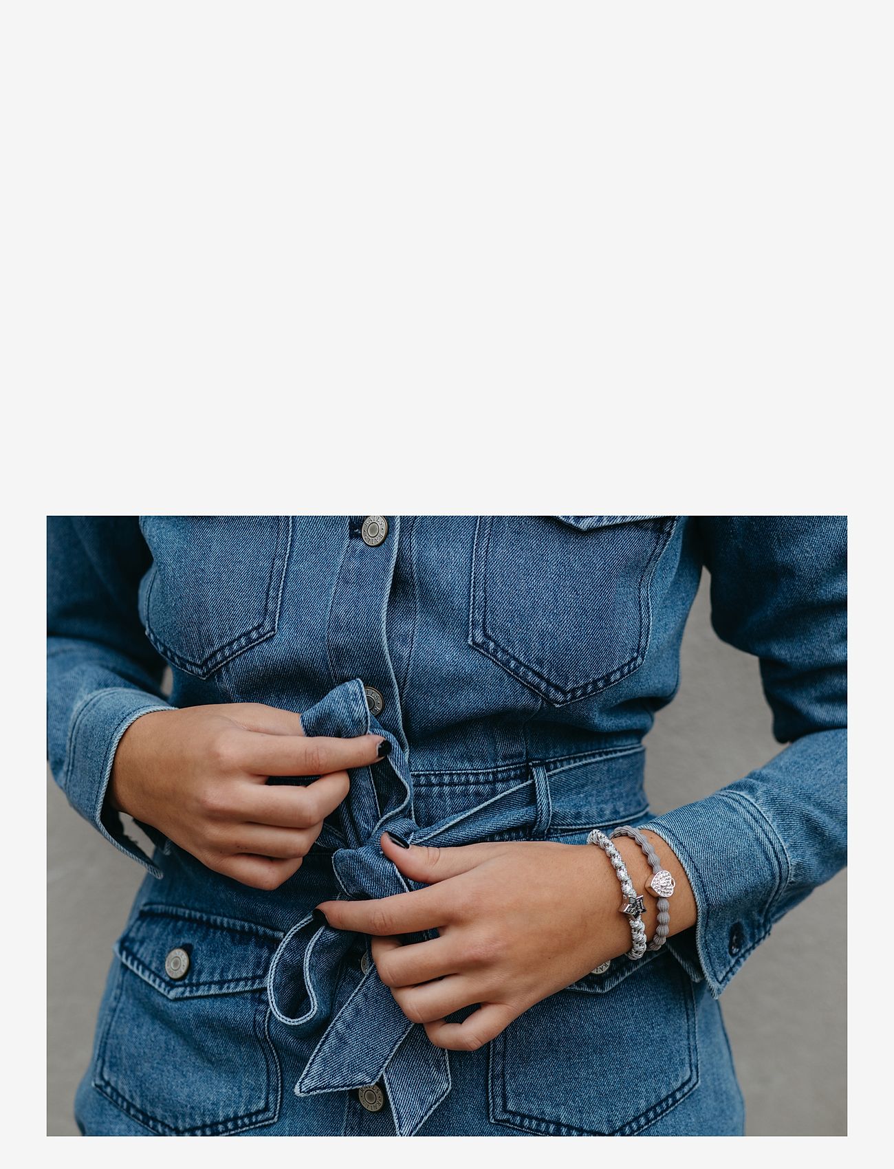 ByEloise - Shine Bright - scrunchies - multicolor - 1