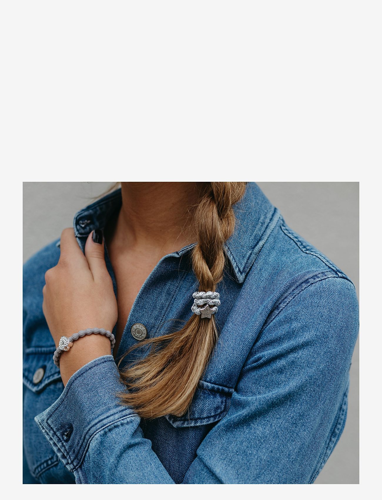 ByEloise - Shine Bright - scrunchies - multicolor - 2