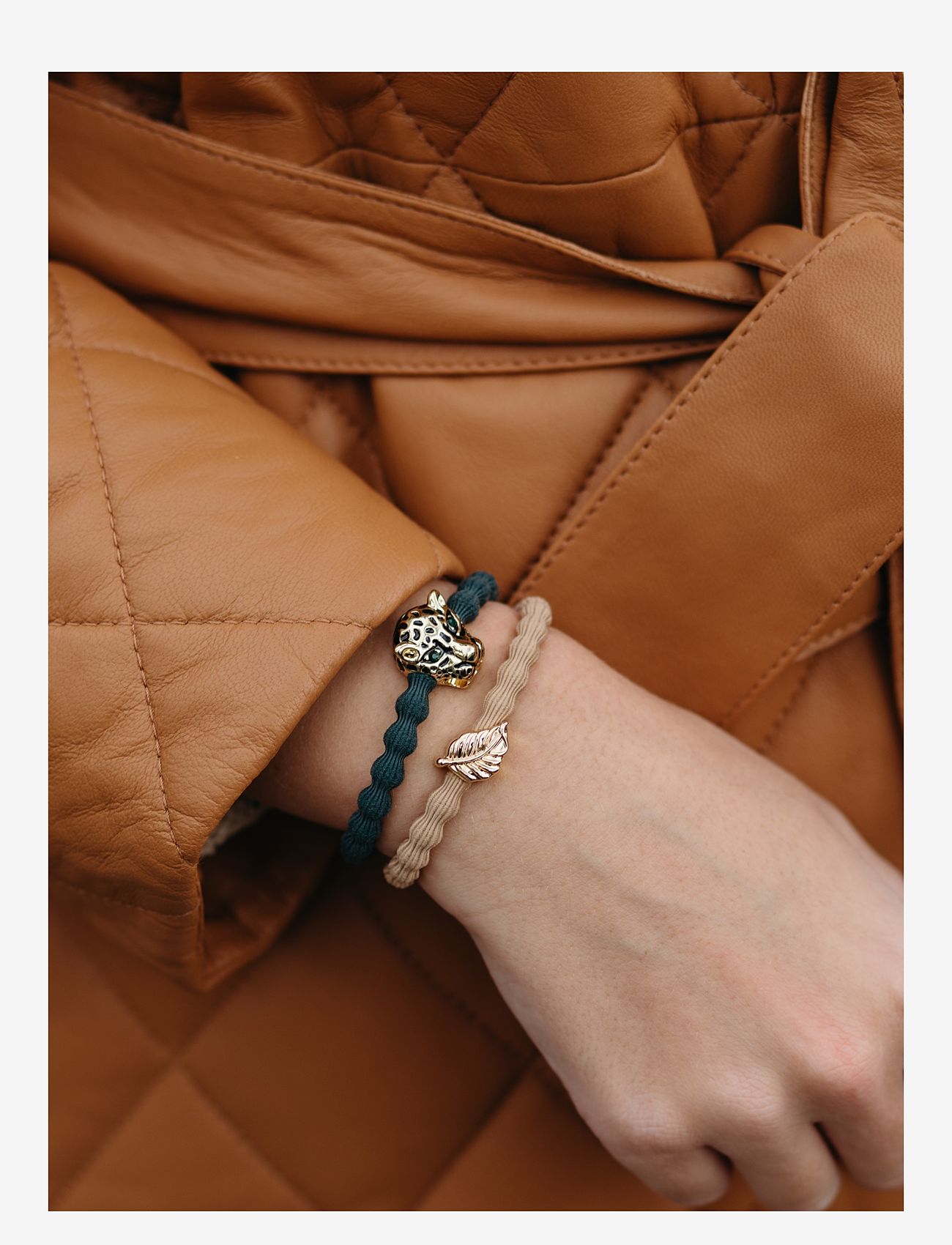 ByEloise - The Wild Side - scrunchies - multicolor - 1