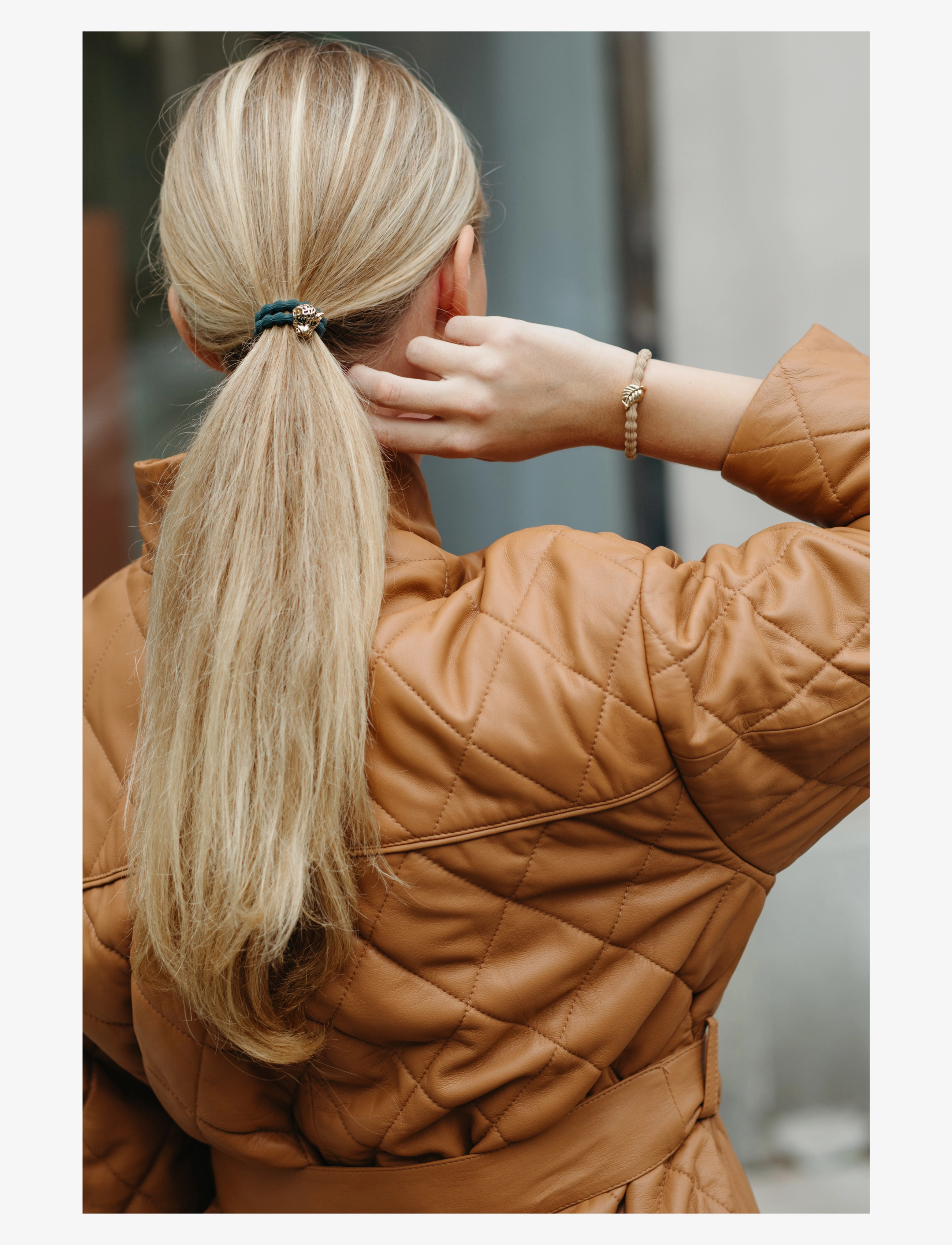 ByEloise - The Wild Side - hårsnoddar - multicolor - 2