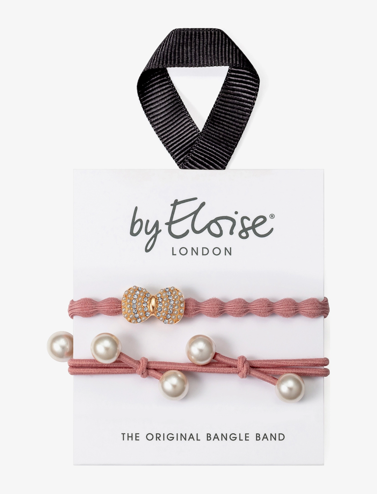 ByEloise Champagne Chic, One Size, Pink, Hårtilbehør > Scrunchies, Dame