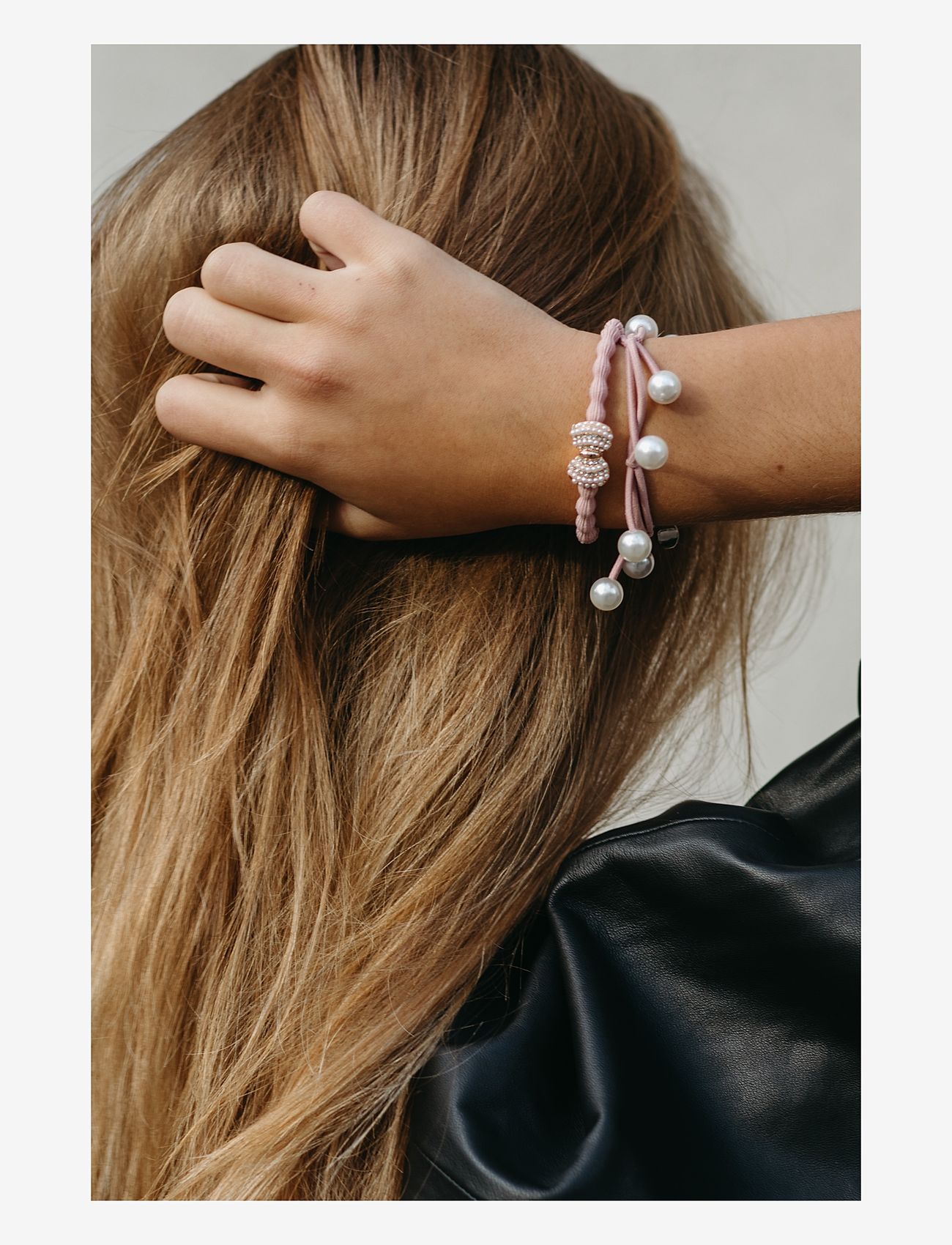 ByEloise - Champagne Chic - scrunchies - multicolor - 1