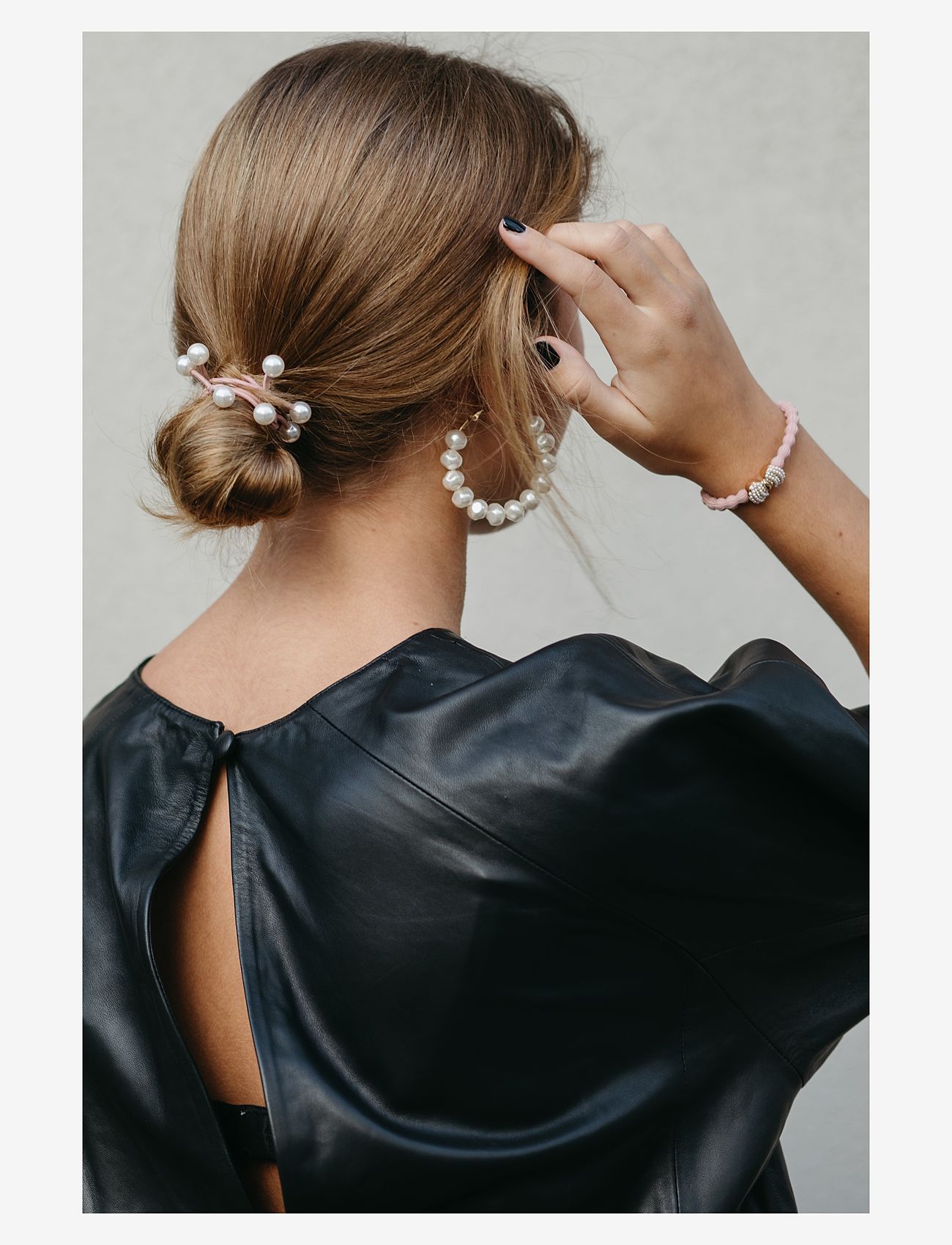 ByEloise - Champagne Chic - scrunchies - multicolor - 2