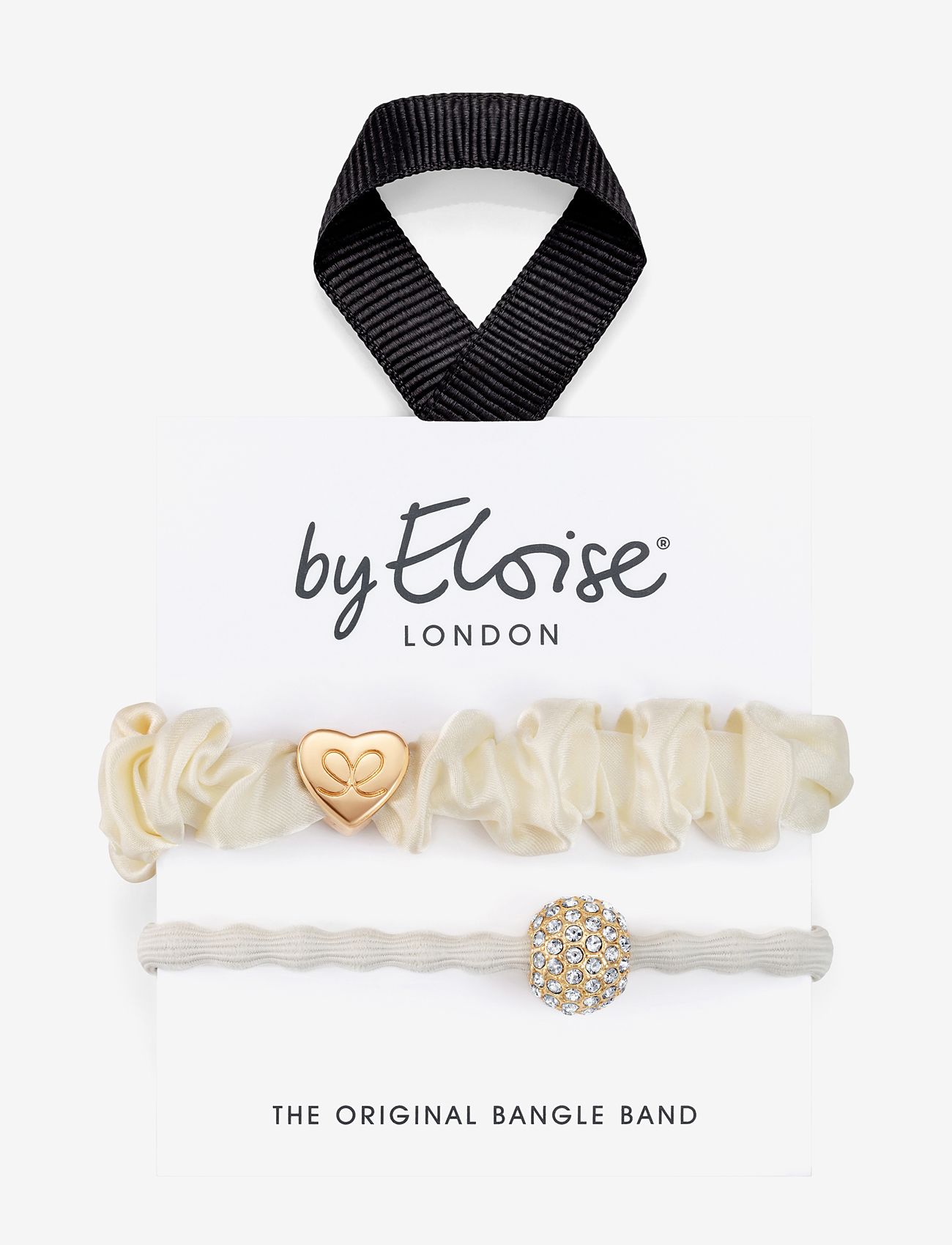 ByEloise - Elegant Ivory - scrunchies - white - 0