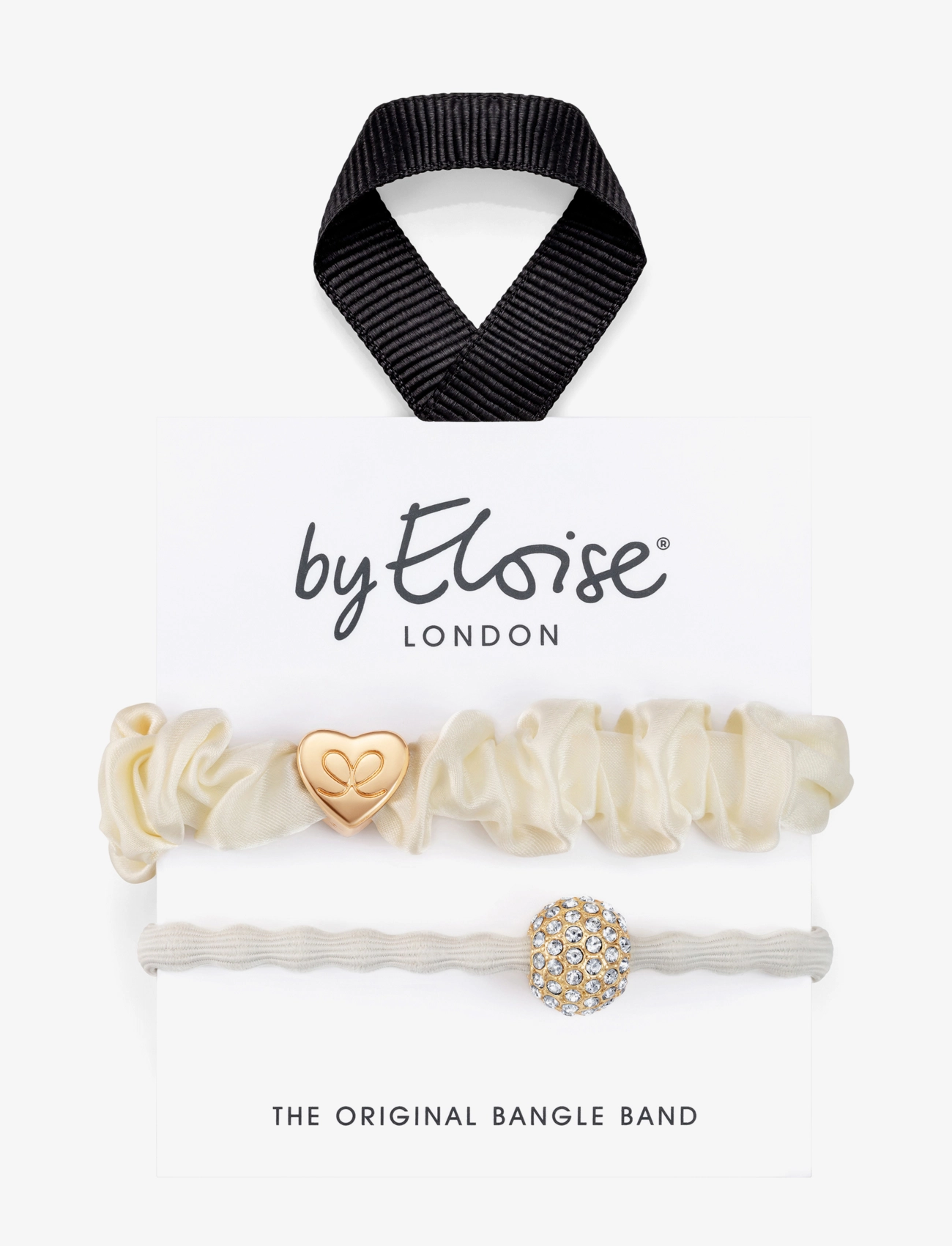 ByEloise Elegant Ivory - Hårsnoddar - WHITE / cream